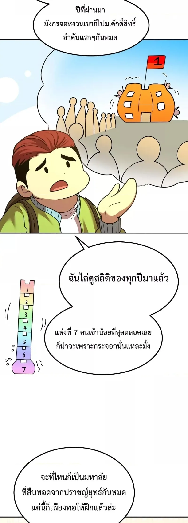 Logging 10000 Years into the Future เทพไร้พ่าย ลุยเดี่ยวอนาคตหมื่นปี ตอนที่ 68 หน้า 28