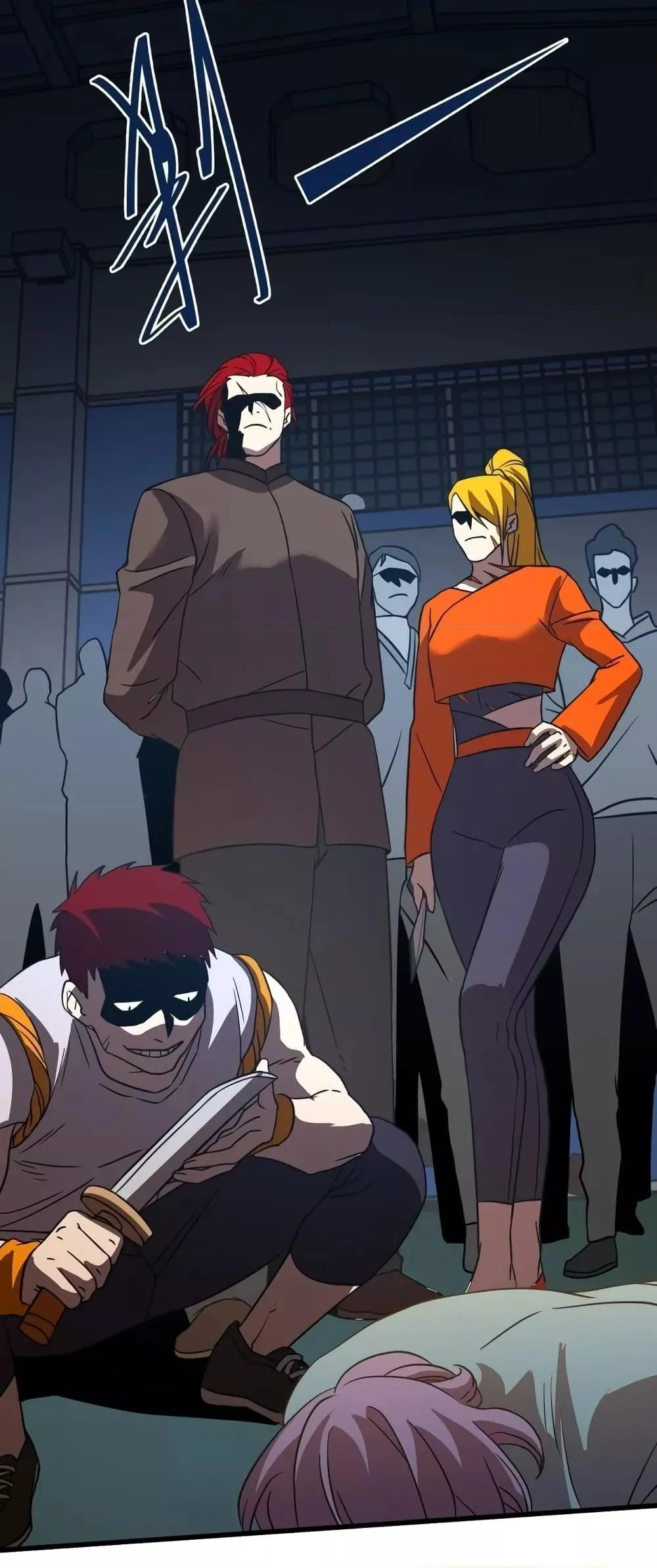 Logging 10000 Years into the Future เทพไร้พ่าย ลุยเดี่ยวอนาคตหมื่นปี ตอนที่ 79 หน้า 45