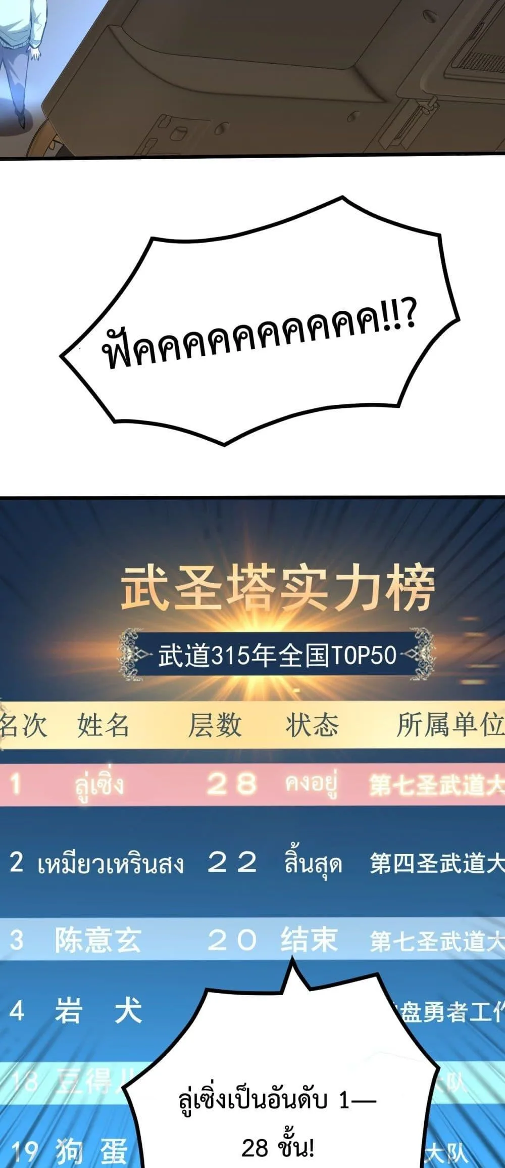 Logging 10000 Years into the Future เทพไร้พ่าย ลุยเดี่ยวอนาคตหมื่นปี ตอนที่ 87 หน้า 41