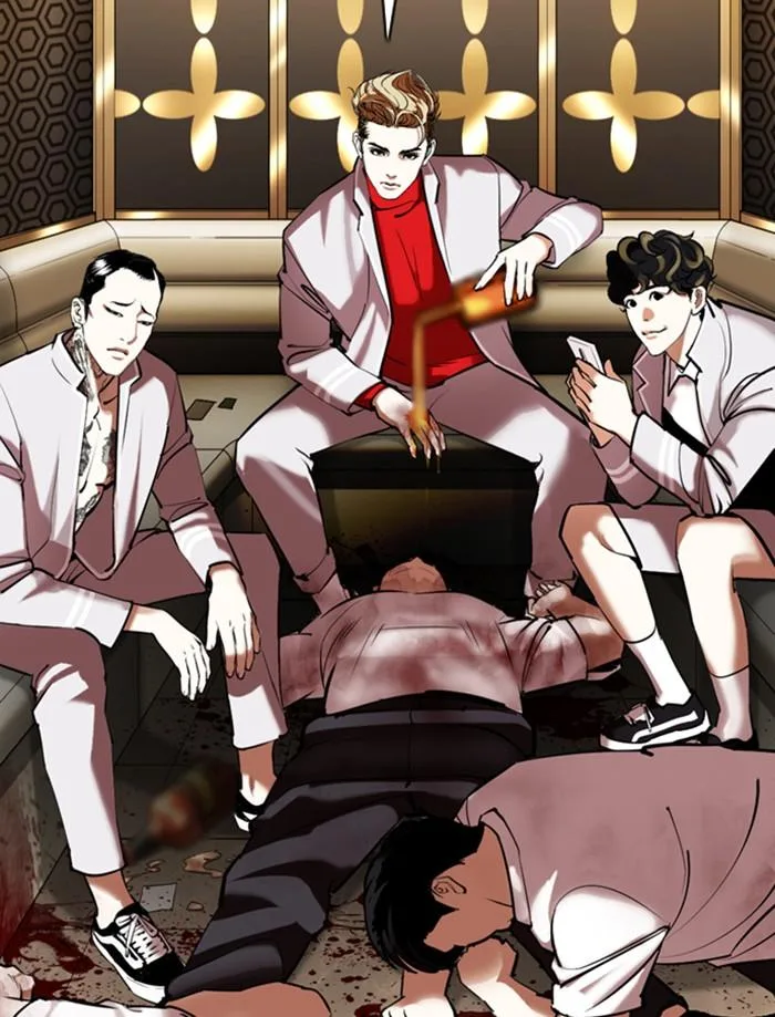 Lookism ตอนที่ 356 หน้า 153