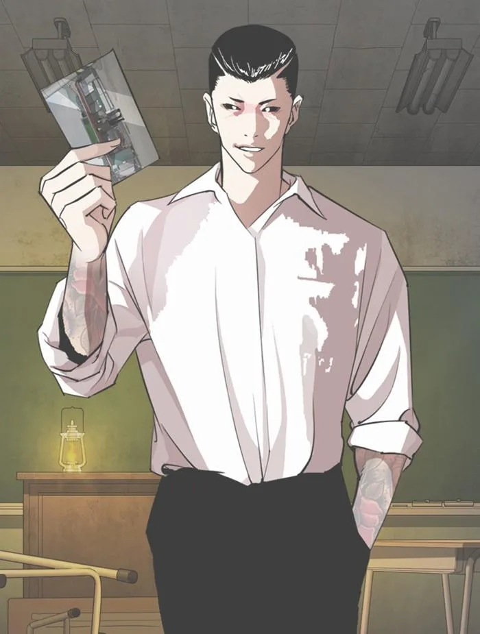 Lookism ตอนที่ 396 หน้า 167