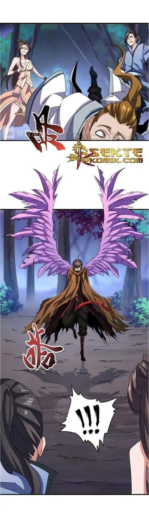 Magic Emperor ราชาจอมเวทย์ ตอนที่ 108 หน้า 25
