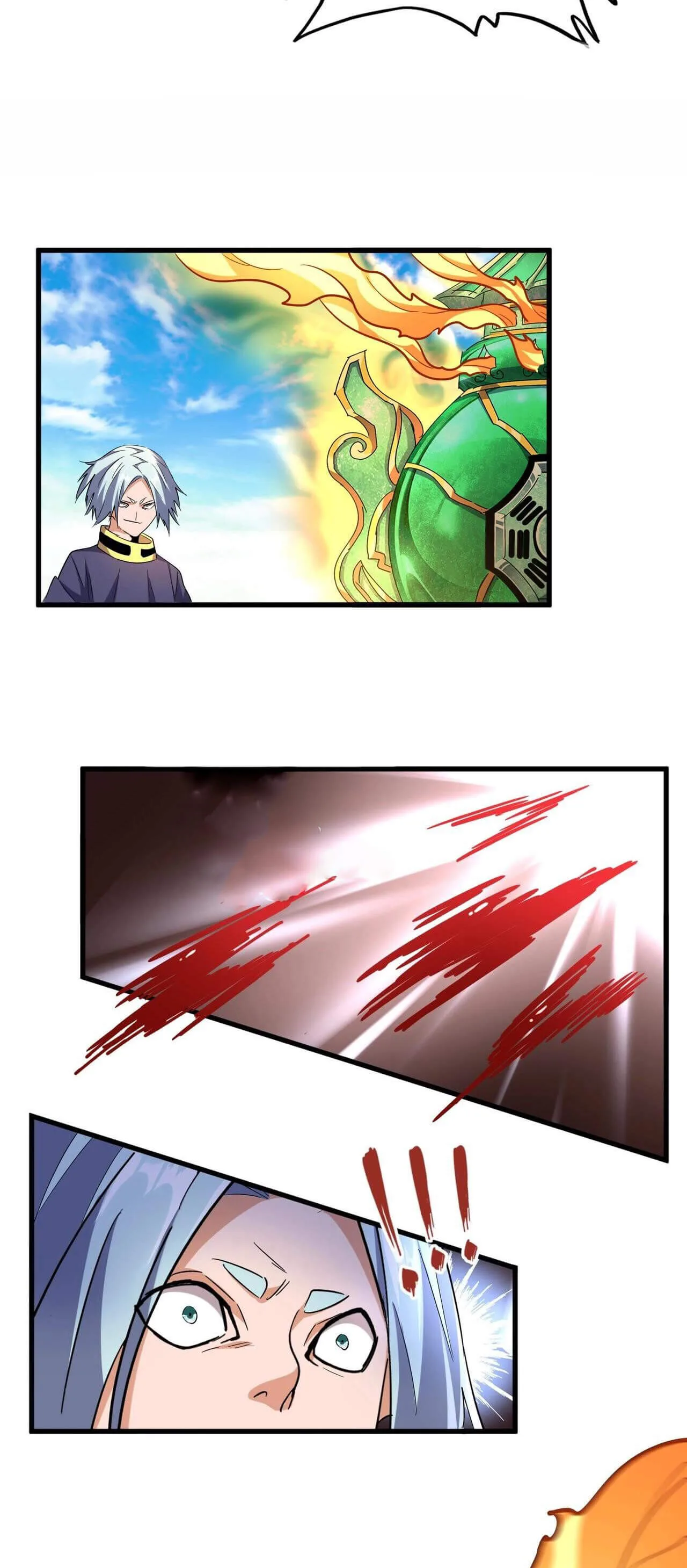 Magic Emperor ราชาจอมเวทย์ ตอนที่ 181 หน้า 16