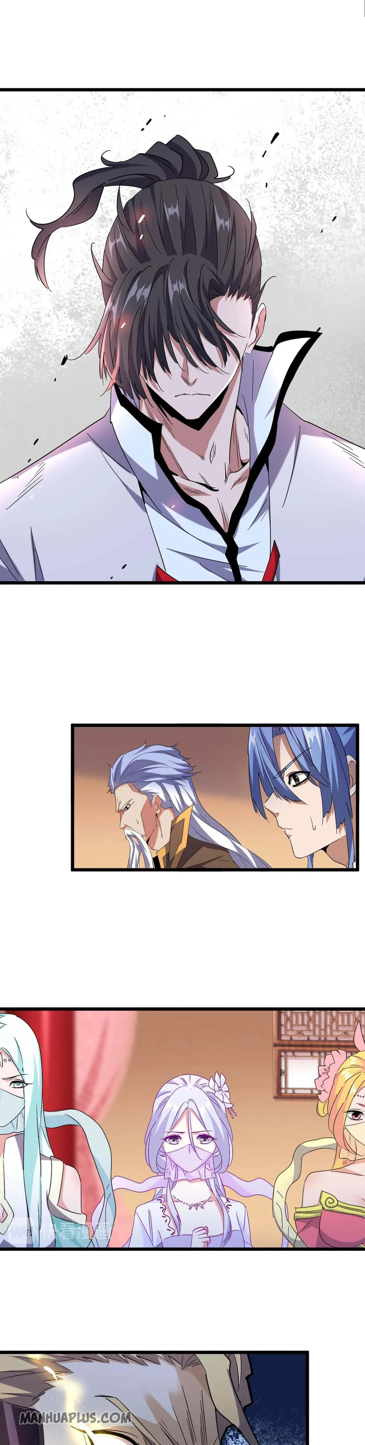 Magic Emperor ราชาจอมเวทย์ ตอนที่ 182 หน้า 25