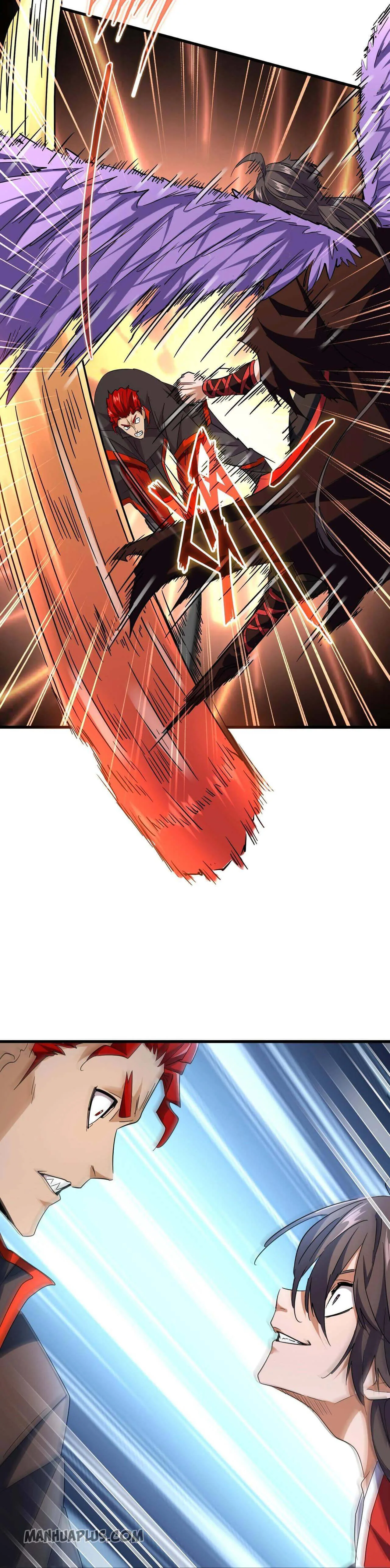 Magic Emperor ราชาจอมเวทย์ ตอนที่ 188 หน้า 12