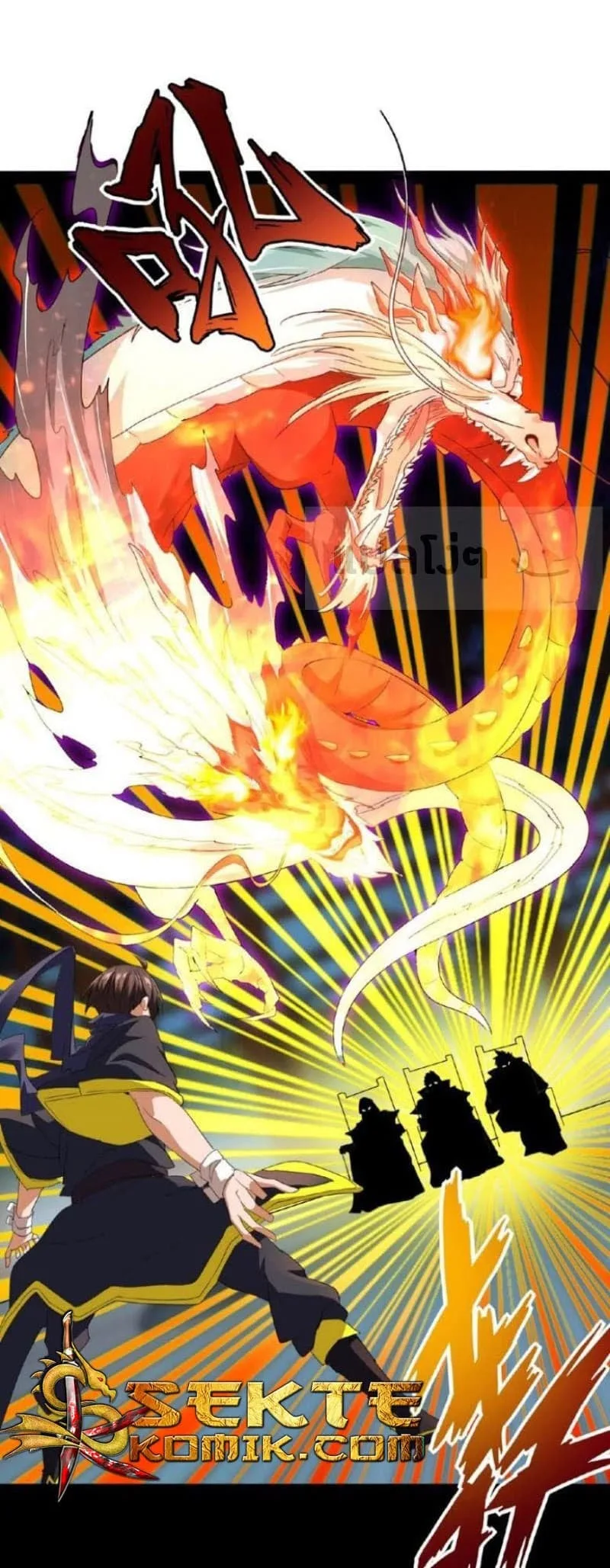 Magic Emperor ราชาจอมเวทย์ ตอนที่ 21 หน้า 34