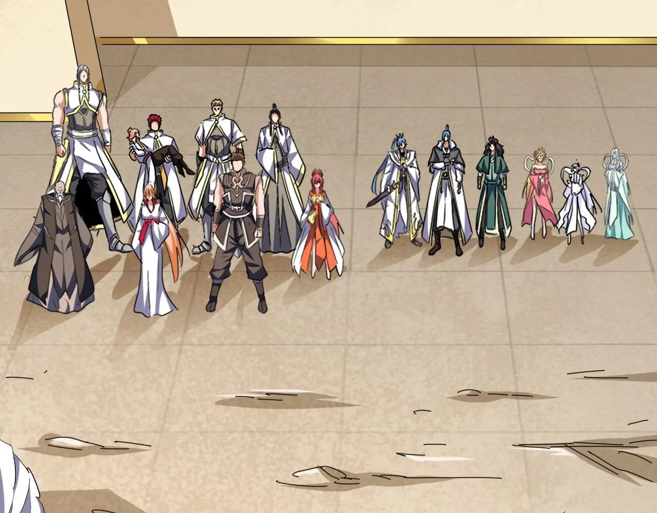 Magic Emperor ราชาจอมเวทย์ ตอนที่ 299 หน้า 78