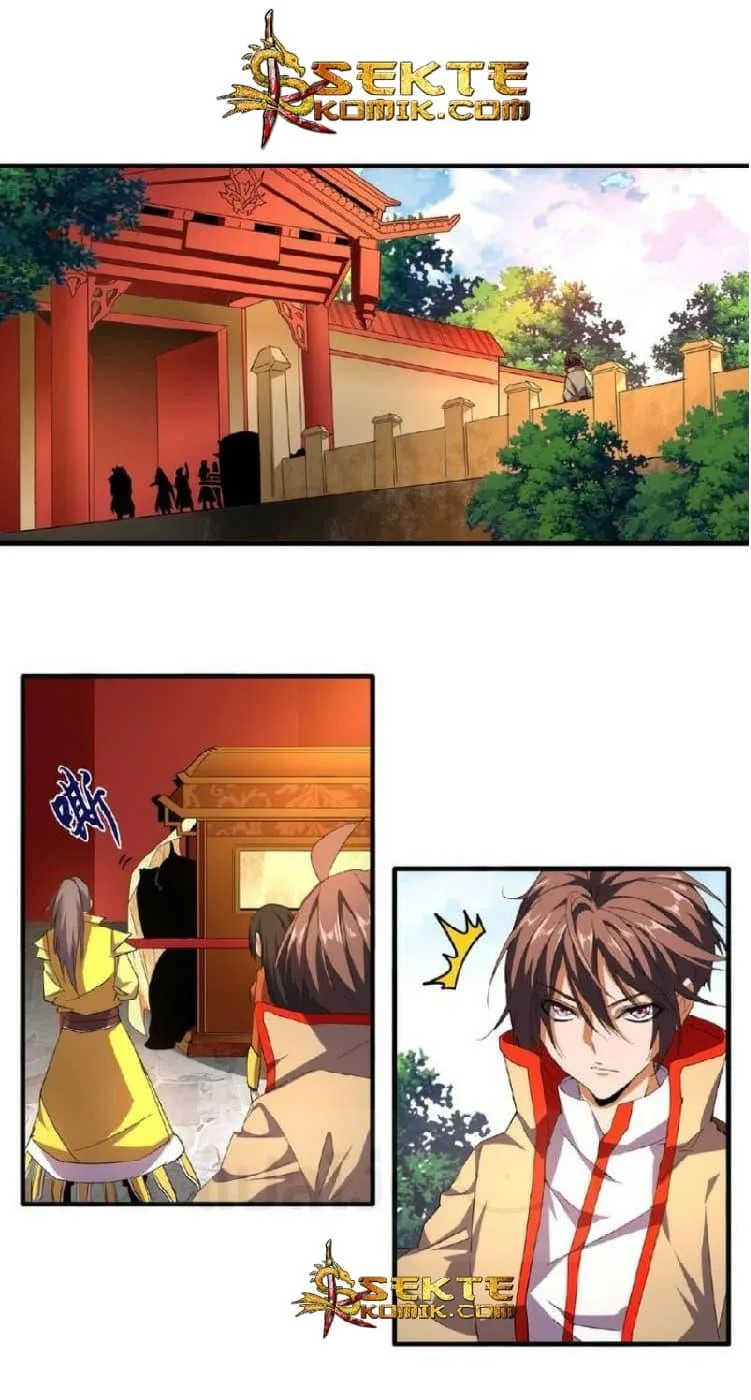 Magic Emperor ราชาจอมเวทย์ ตอนที่ 35 หน้า 1
