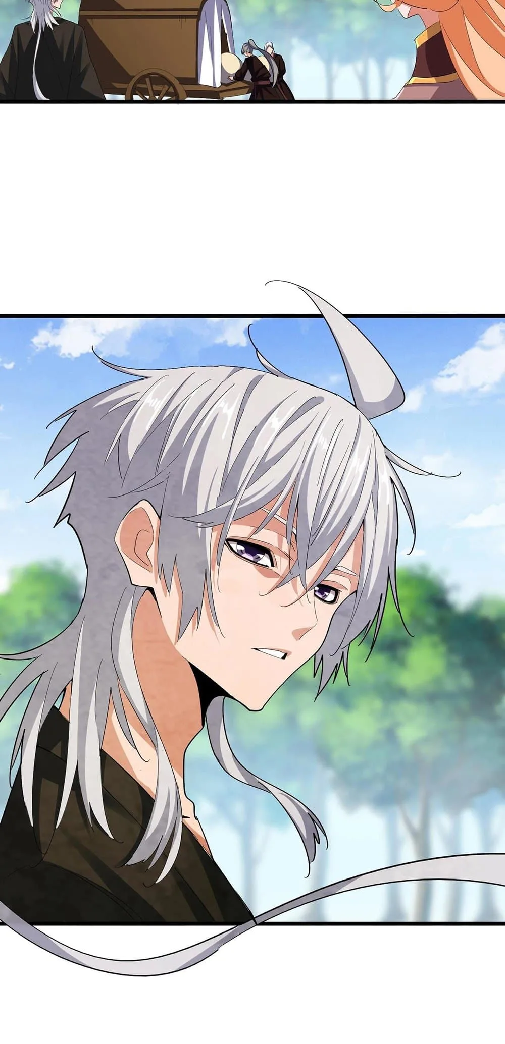 Magic Emperor ราชาจอมเวทย์ ตอนที่ 371 หน้า 9