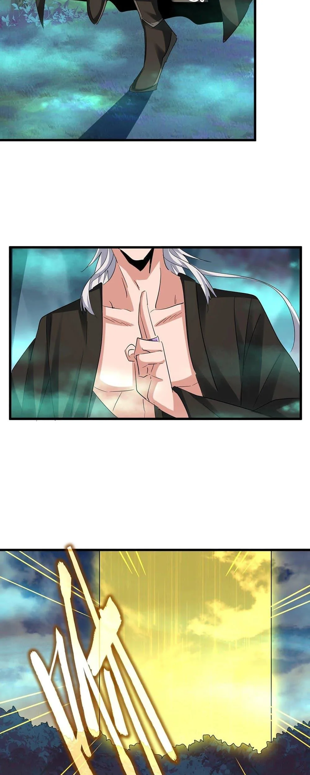 Magic Emperor ราชาจอมเวทย์ ตอนที่ 376 หน้า 8