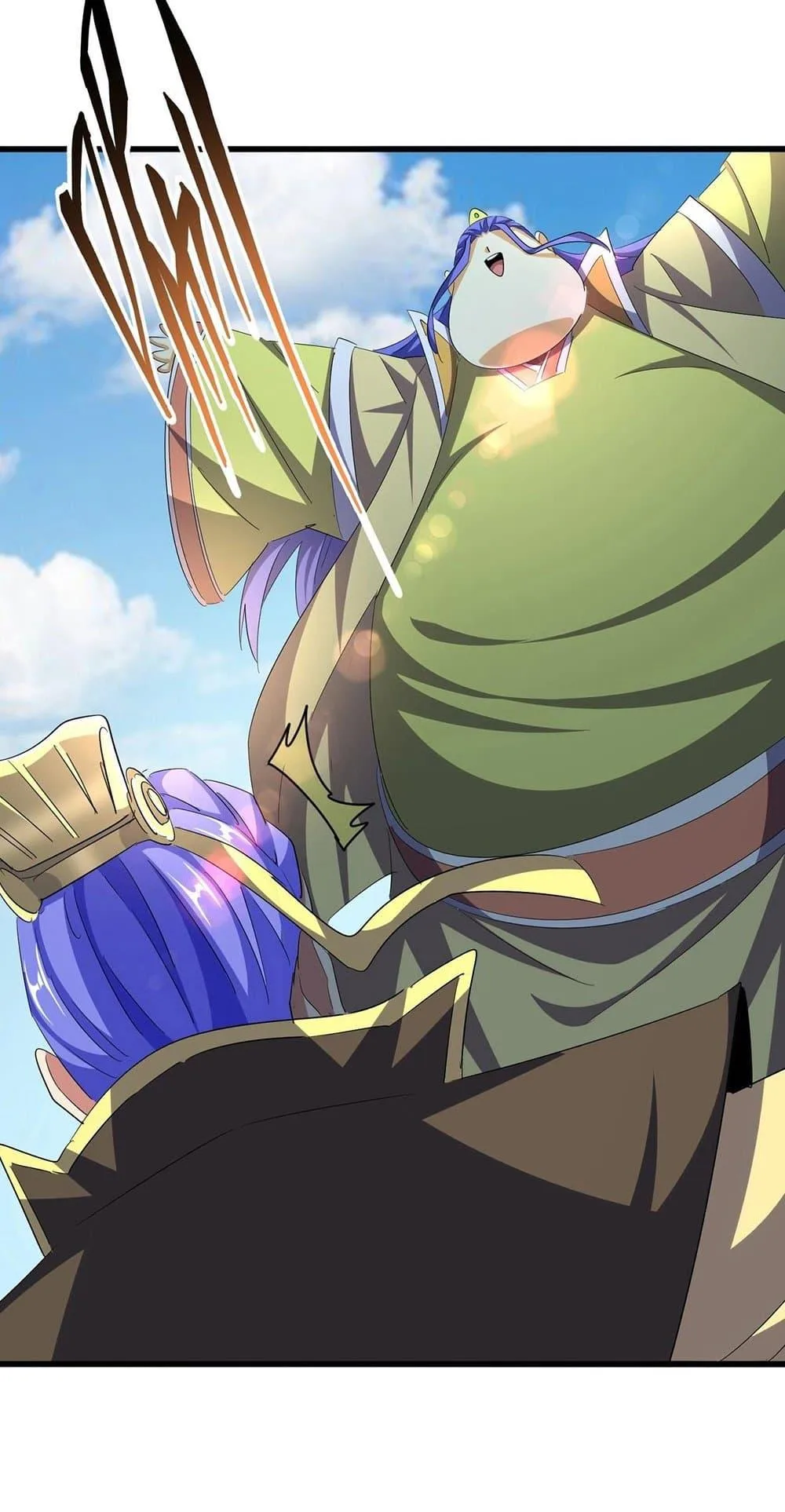 Magic Emperor ราชาจอมเวทย์ ตอนที่ 379 หน้า 27