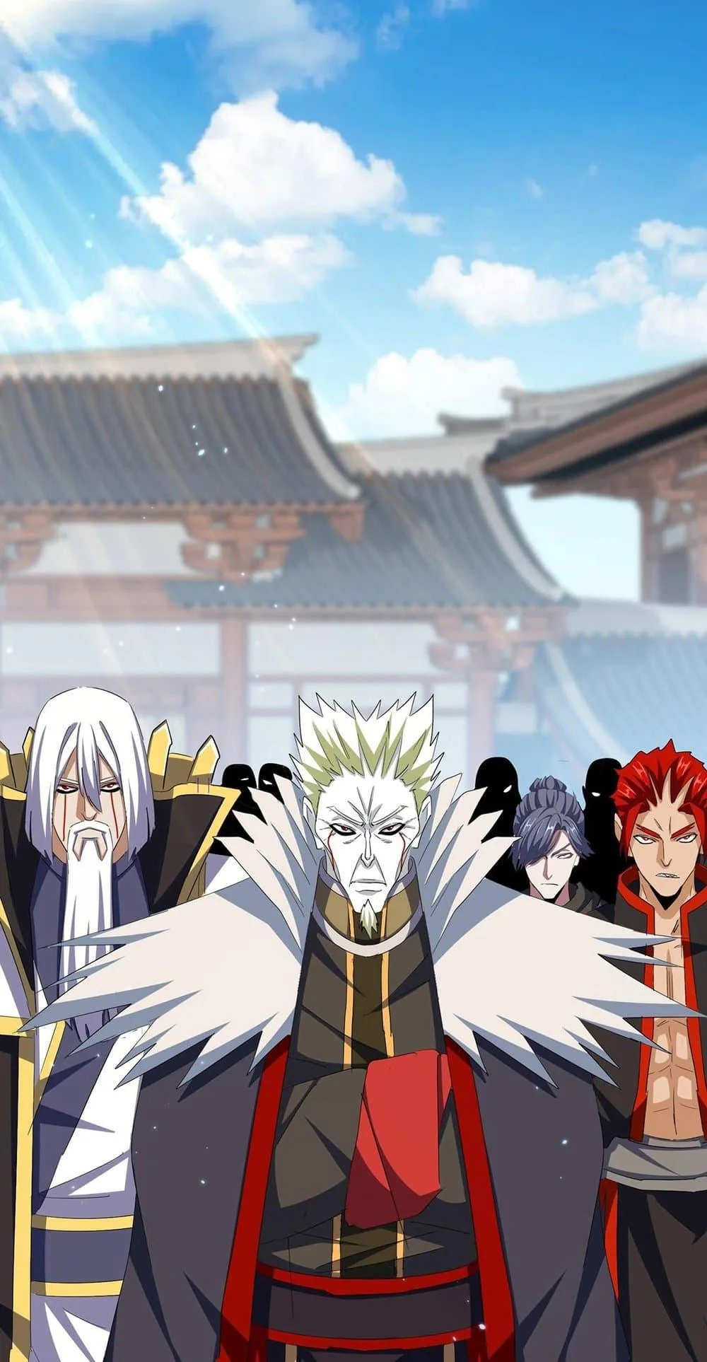 Magic Emperor ราชาจอมเวทย์ ตอนที่ 379 หน้า 35