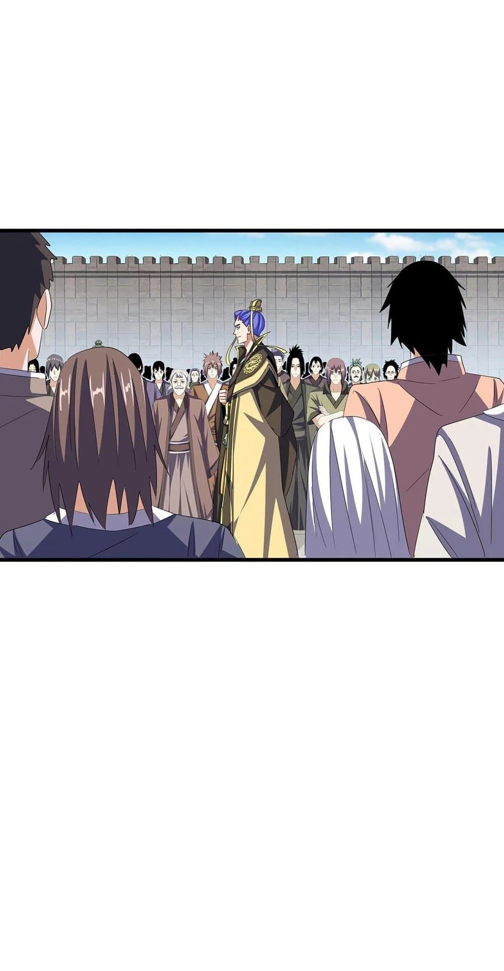 Magic Emperor ราชาจอมเวทย์ ตอนที่ 379 หน้า 8