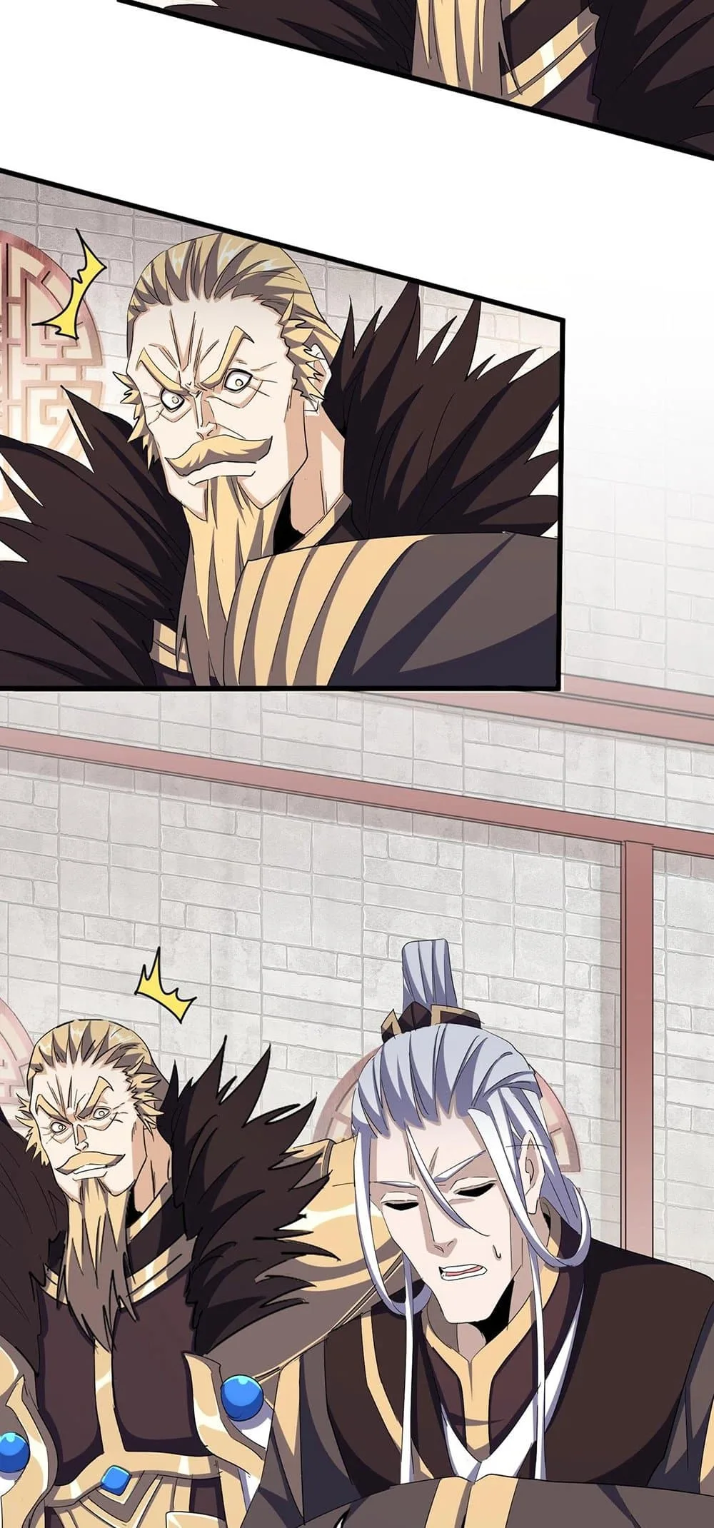 Magic Emperor ราชาจอมเวทย์ ตอนที่ 393 หน้า 8
