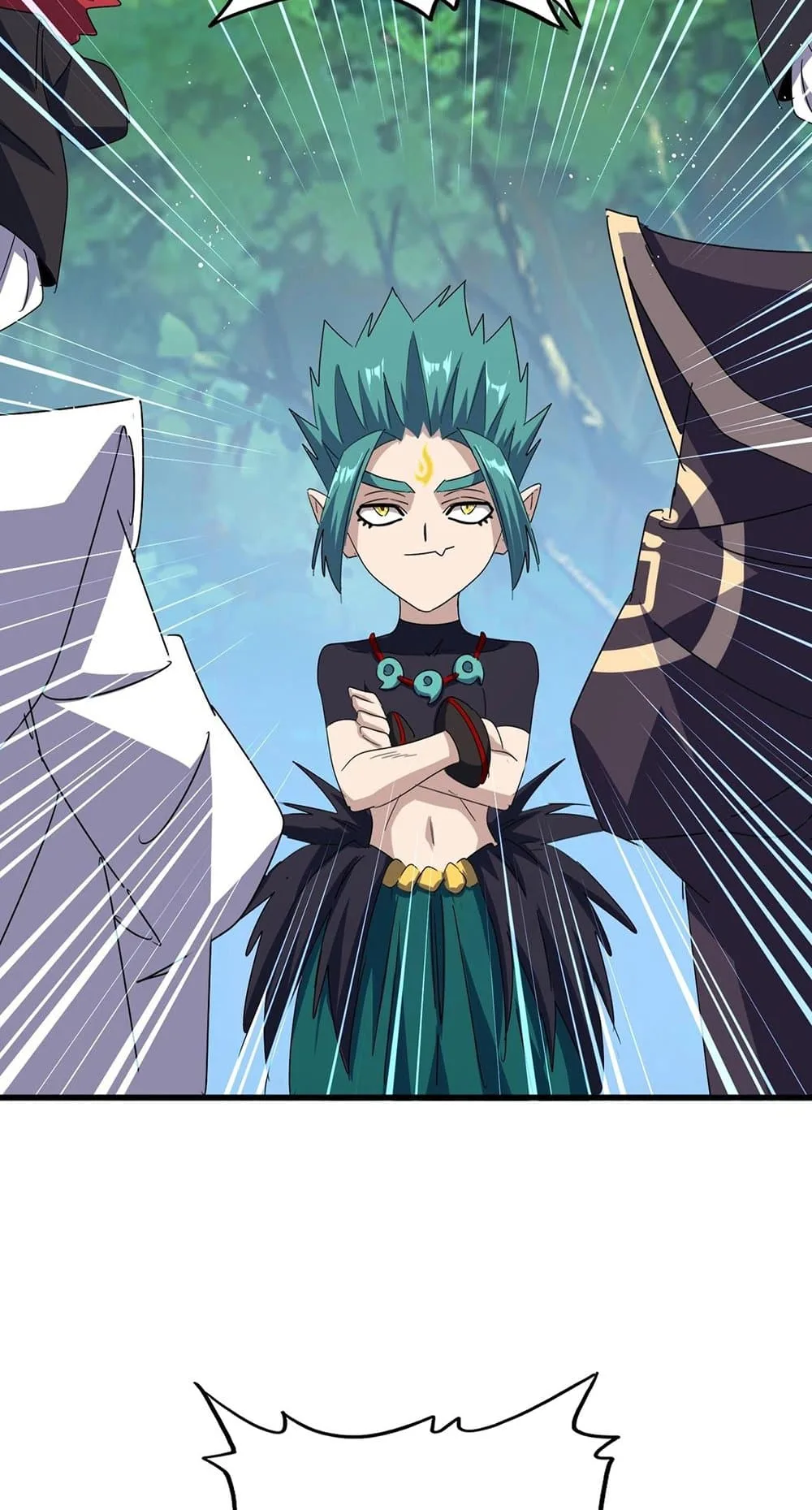 Magic Emperor ราชาจอมเวทย์ ตอนที่ 485 หน้า 47