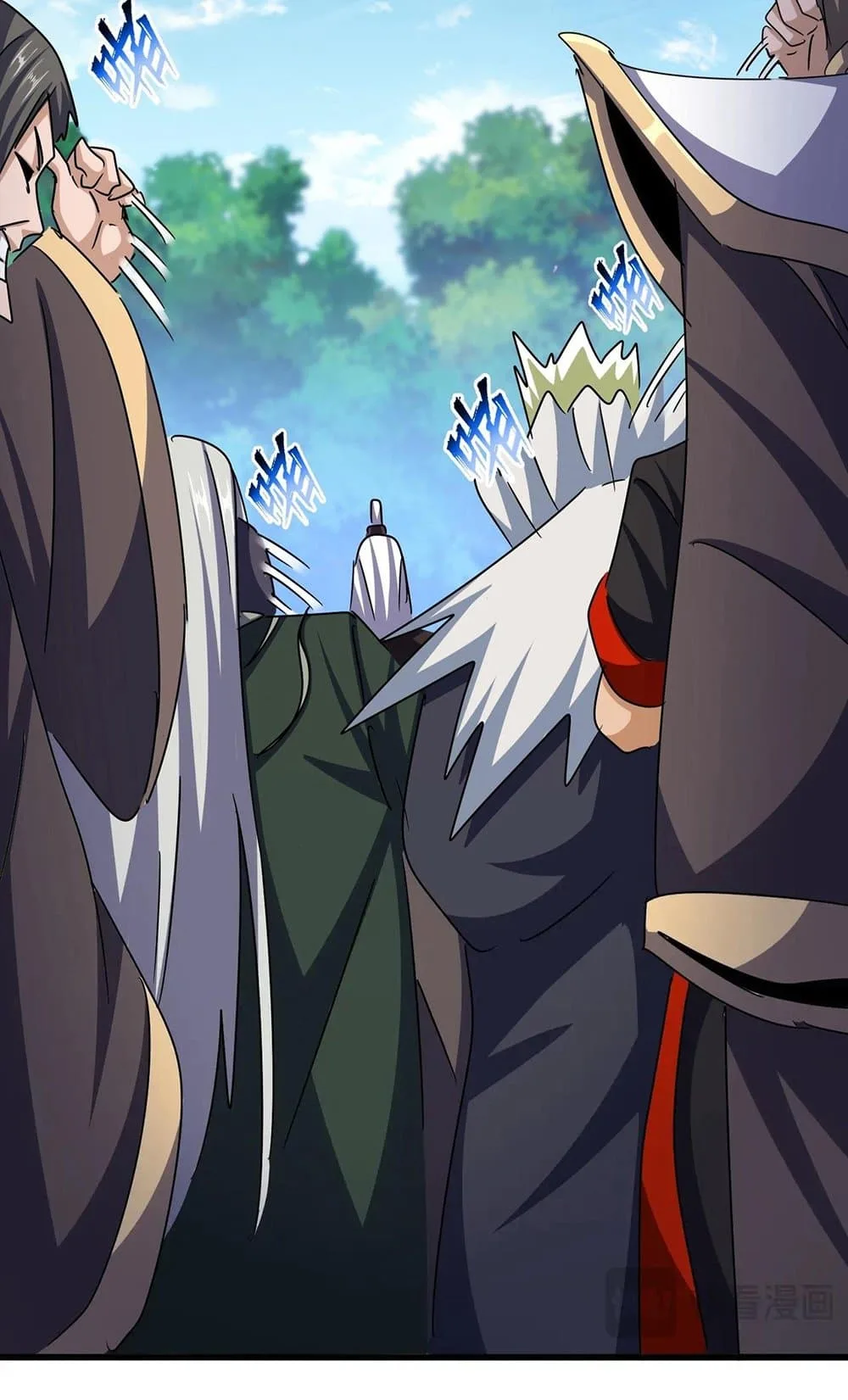 Magic Emperor ราชาจอมเวทย์ ตอนที่ 487 หน้า 19