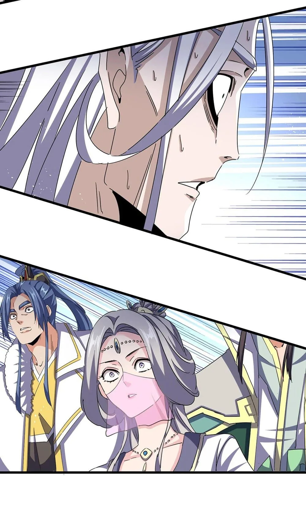 Magic Emperor ราชาจอมเวทย์ ตอนที่ 487 หน้า 24