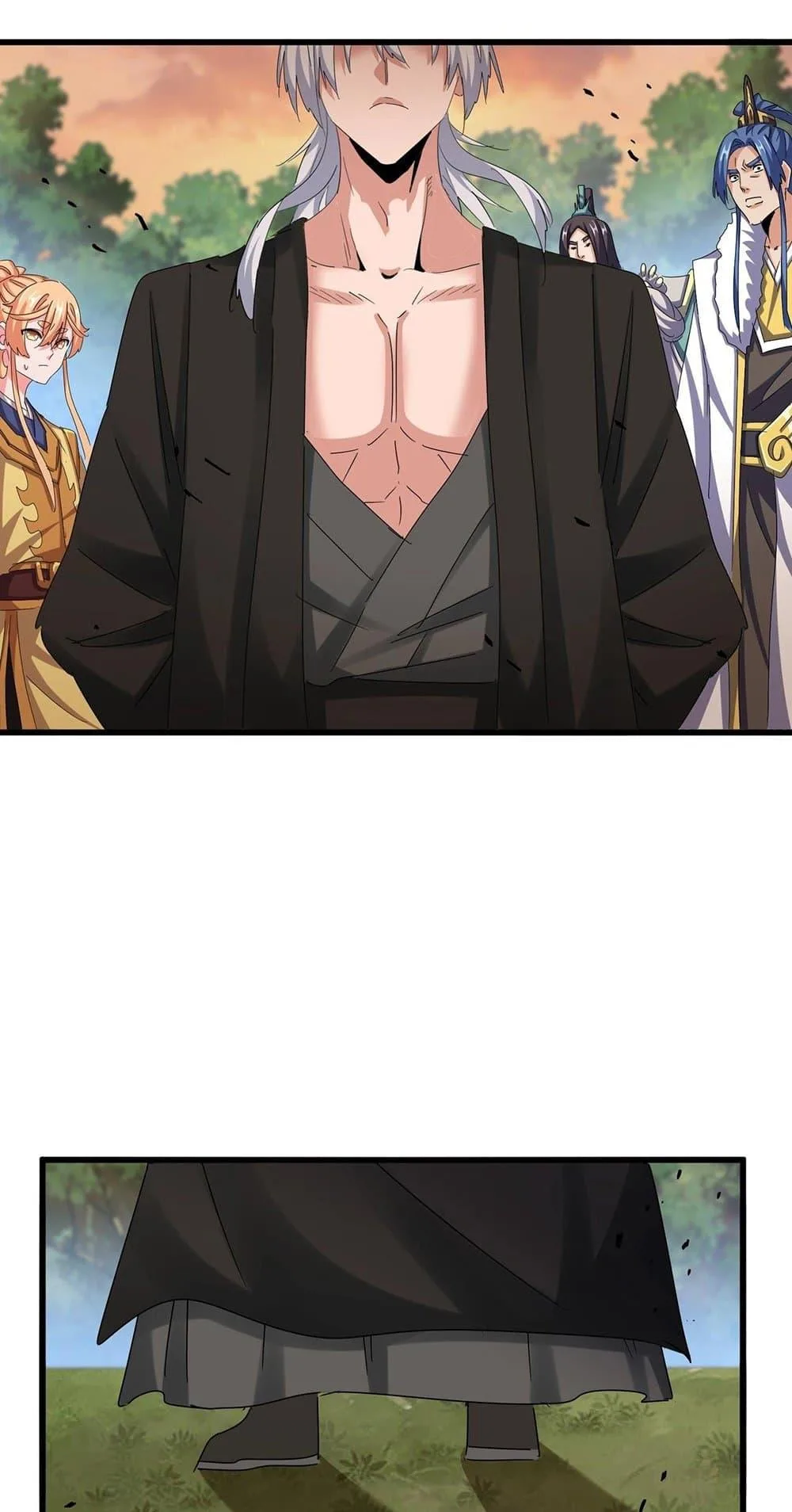 Magic Emperor ราชาจอมเวทย์ ตอนที่ 489 หน้า 14