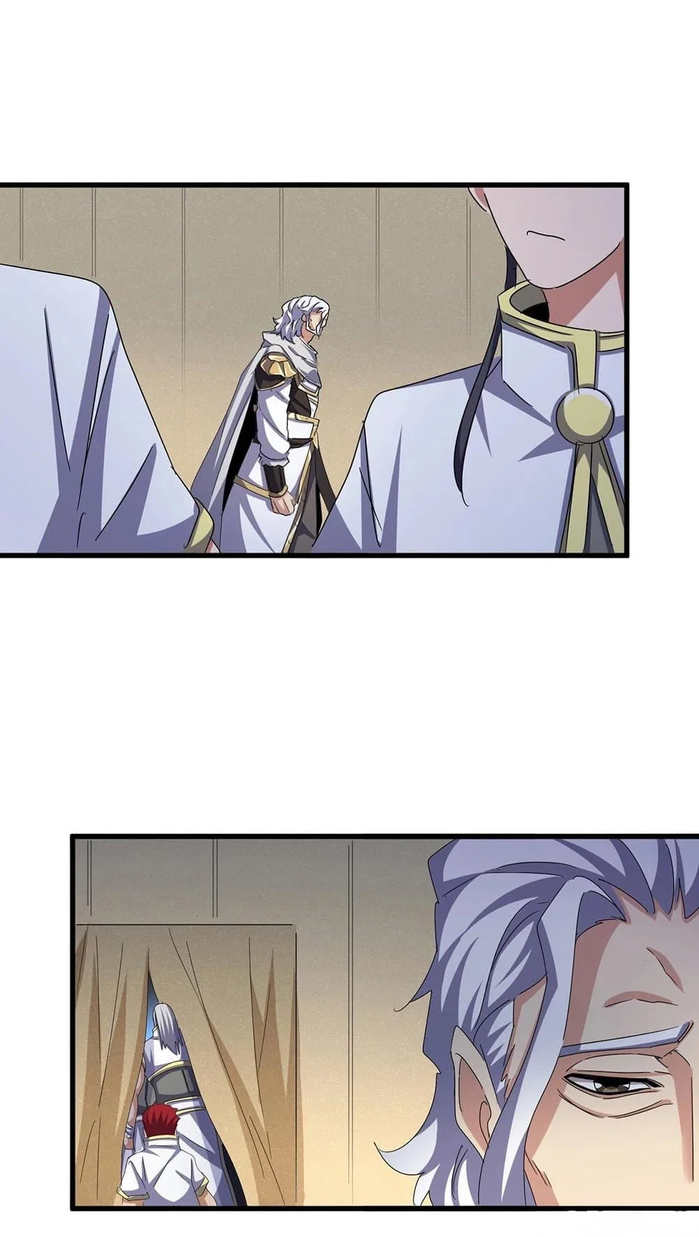 Magic Emperor ราชาจอมเวทย์ ตอนที่ 497 หน้า 40