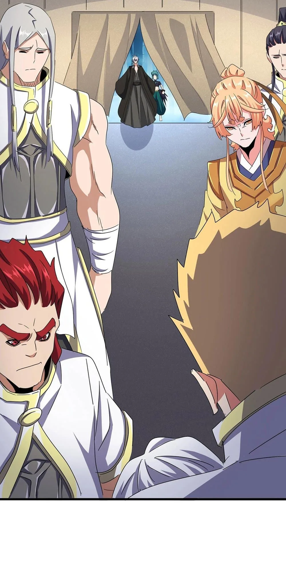 Magic Emperor ราชาจอมเวทย์ ตอนที่ 501 หน้า 30