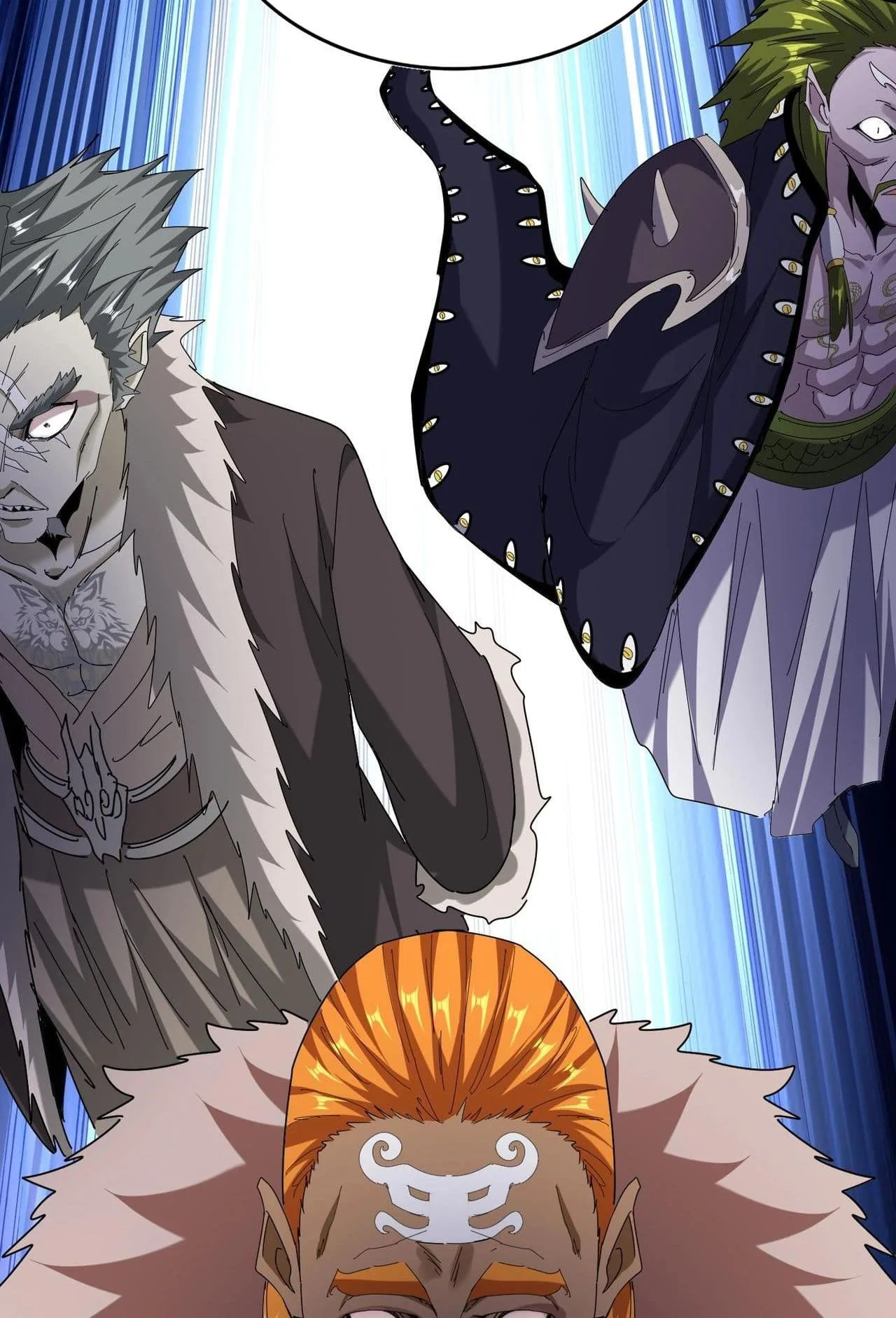 Magic Emperor ราชาจอมเวทย์ ตอนที่ 513 หน้า 28