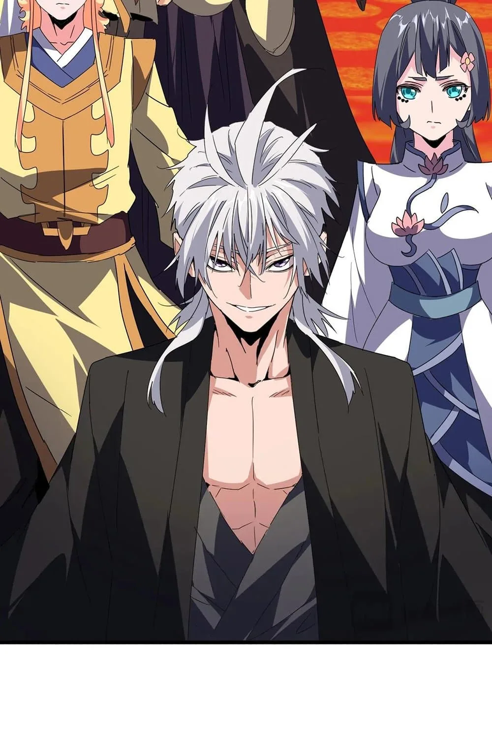 Magic Emperor ราชาจอมเวทย์ ตอนที่ 531 หน้า 30
