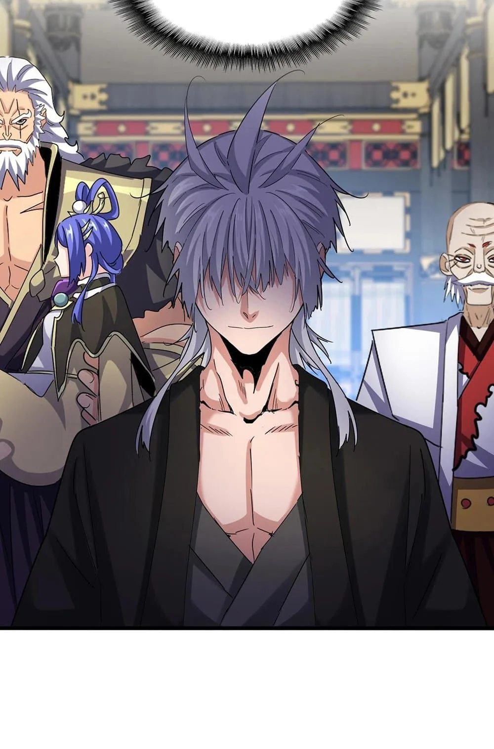 Magic Emperor ราชาจอมเวทย์ ตอนที่ 533 หน้า 3