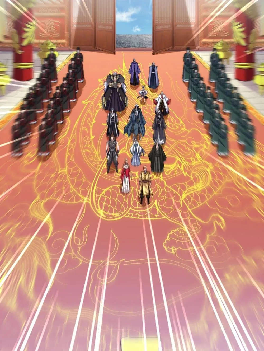 Magic Emperor ราชาจอมเวทย์ ตอนที่ 539 หน้า 26