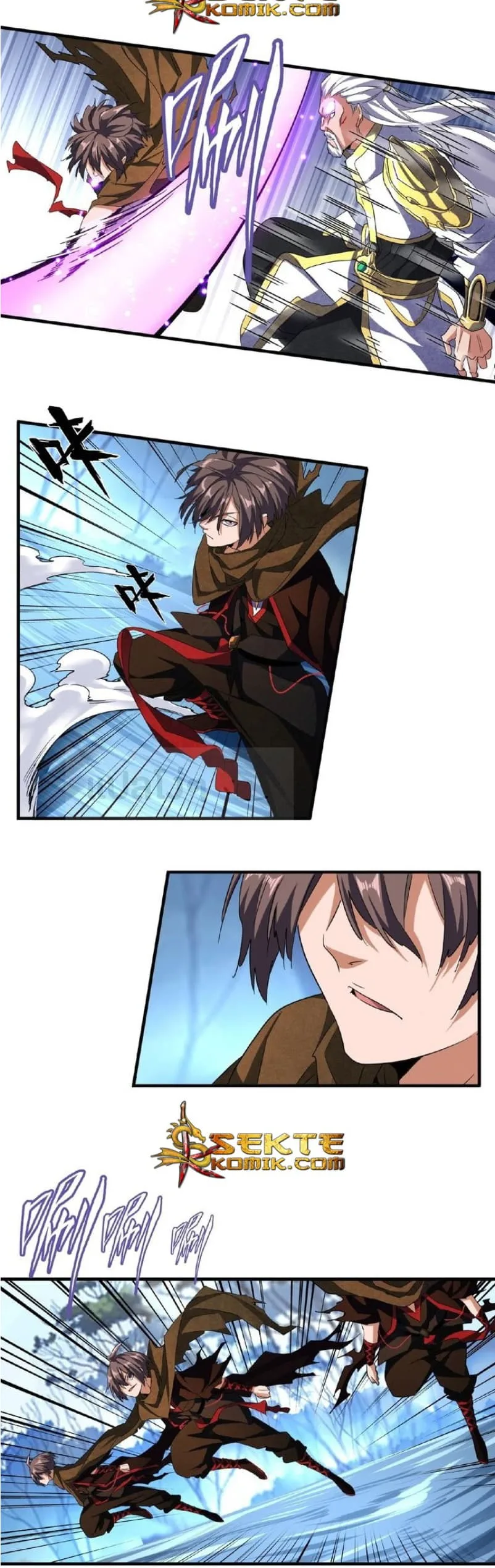Magic Emperor ราชาจอมเวทย์ ตอนที่ 54 หน้า 16
