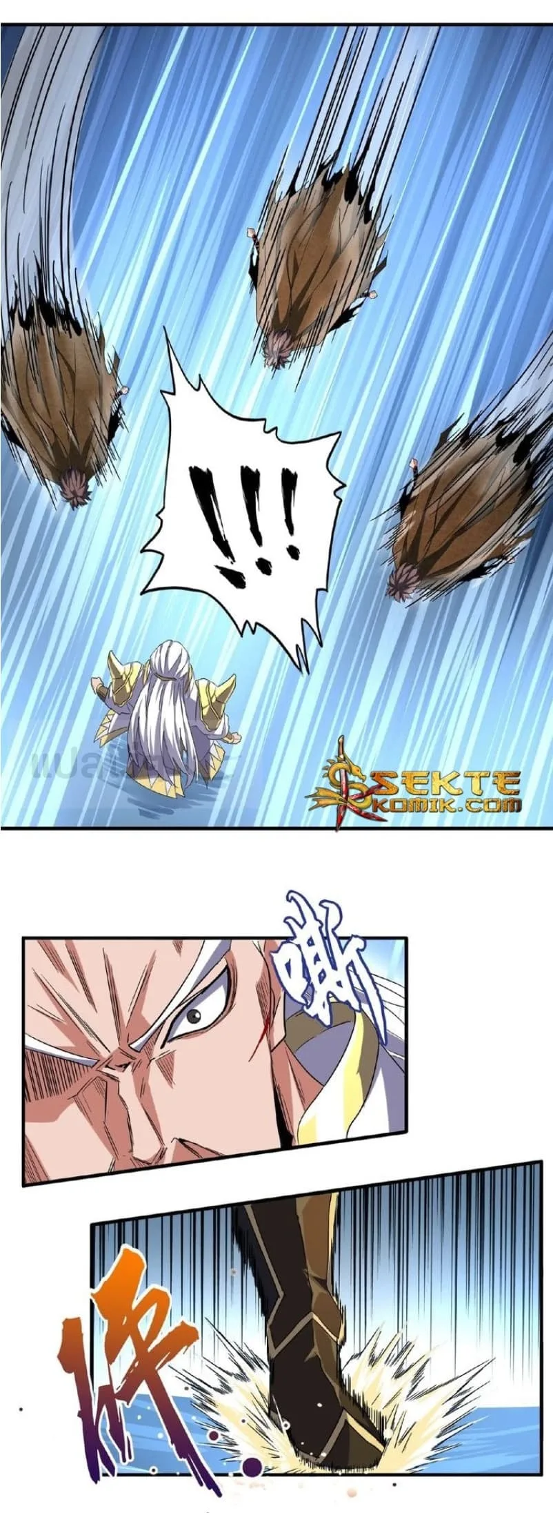 Magic Emperor ราชาจอมเวทย์ ตอนที่ 54 หน้า 18