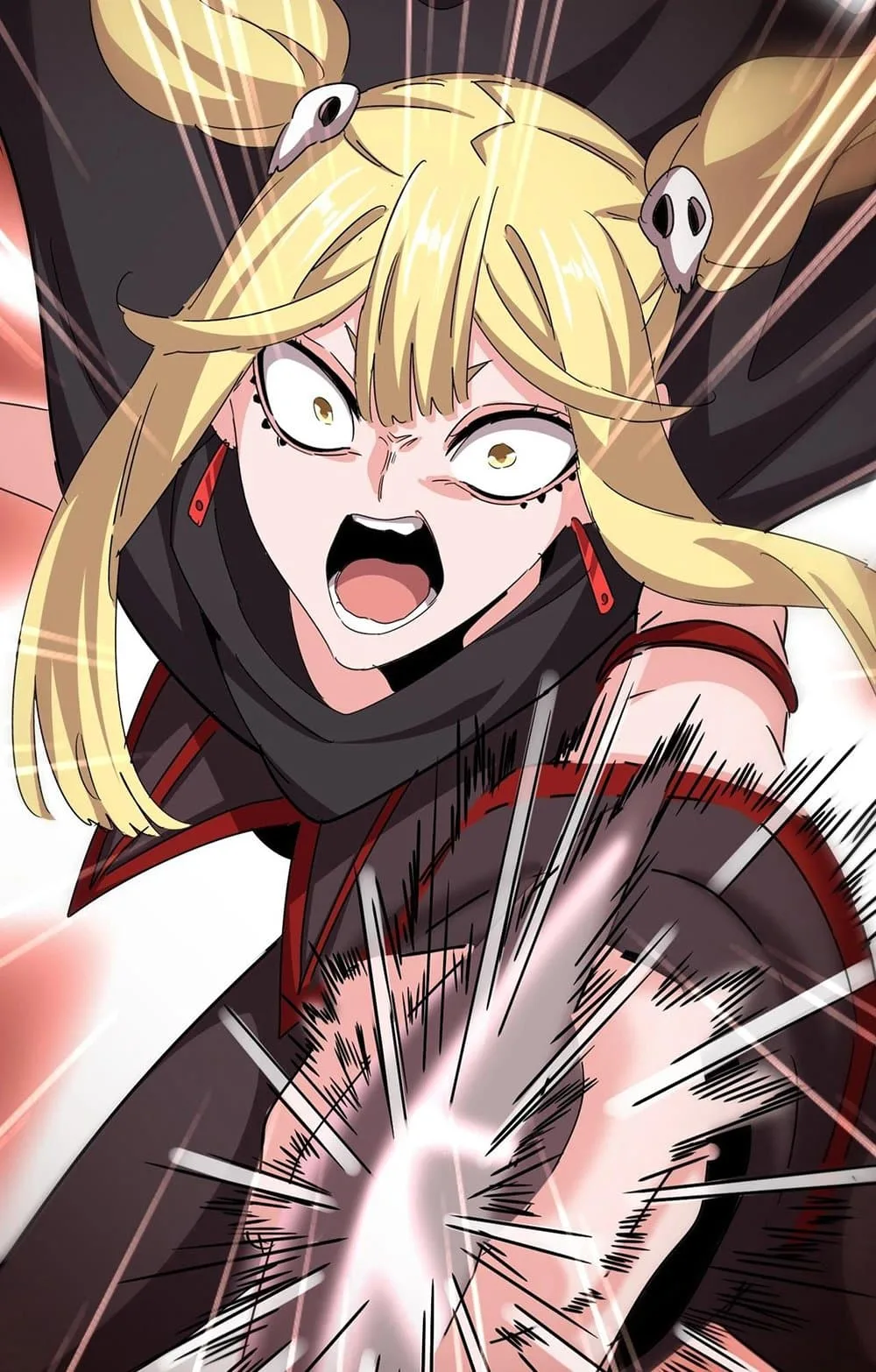 Magic Emperor ราชาจอมเวทย์ ตอนที่ 549 หน้า 55