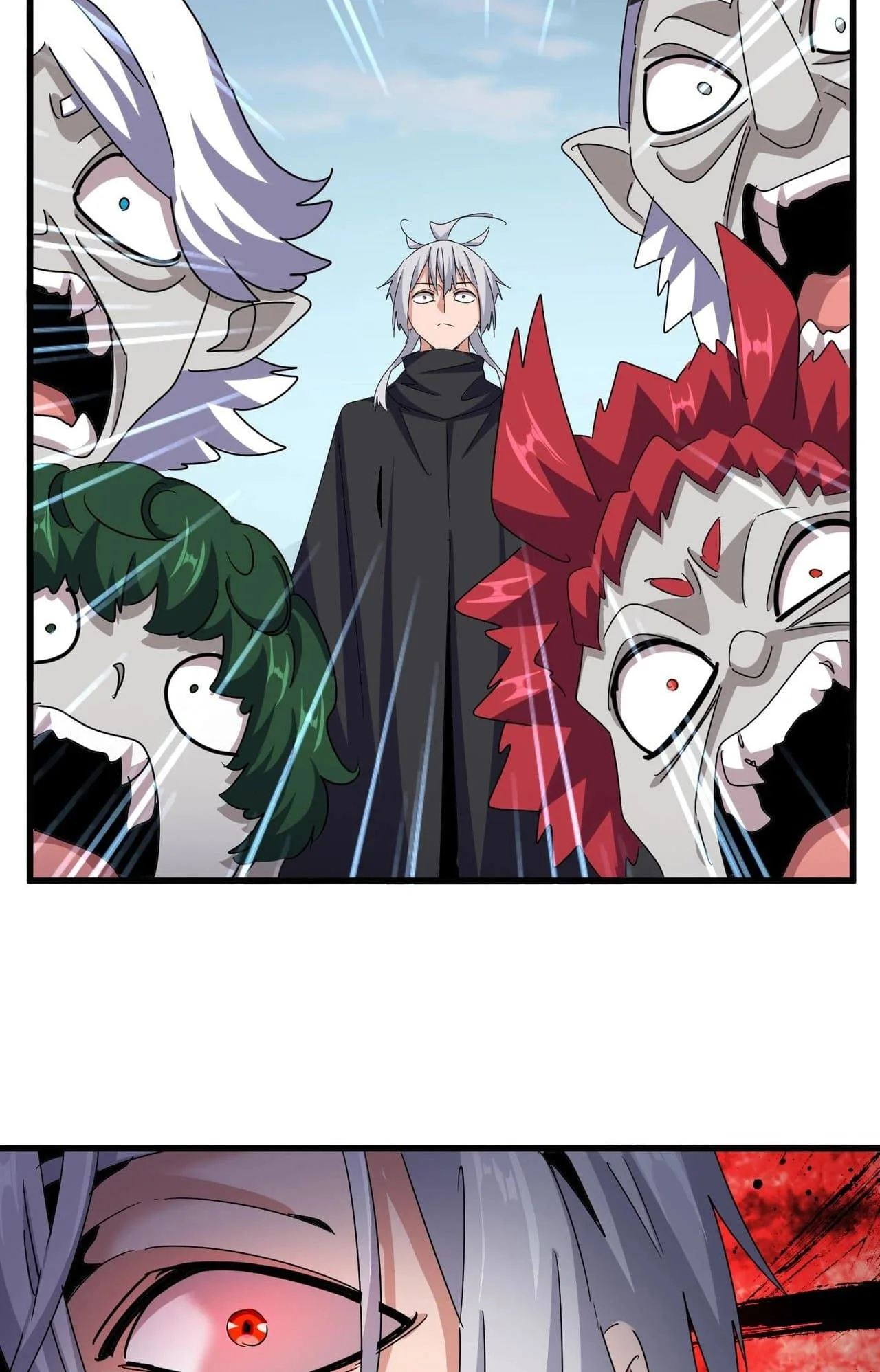 Magic Emperor ราชาจอมเวทย์ ตอนที่ 552 หน้า 27