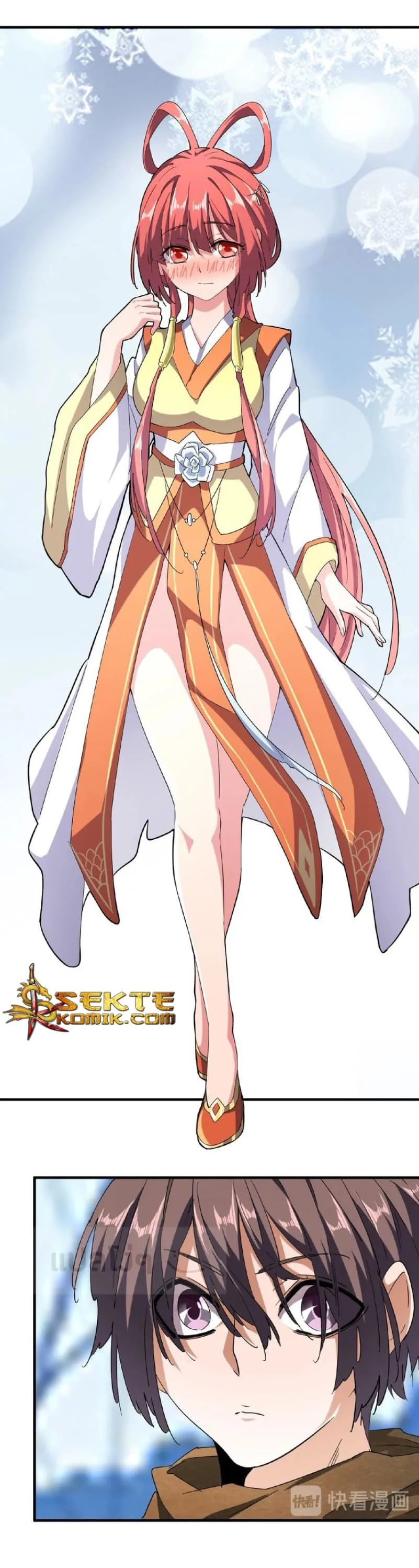 Magic Emperor ราชาจอมเวทย์ ตอนที่ 56 หน้า 18