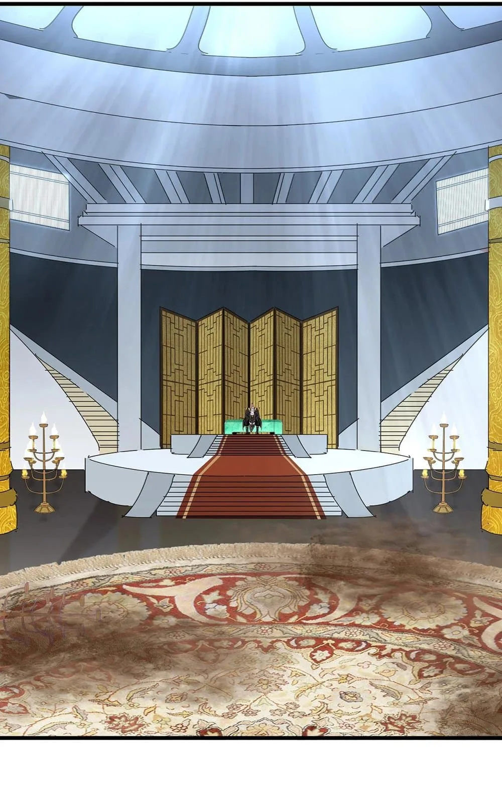 Magic Emperor ราชาจอมเวทย์ ตอนที่ 561 หน้า 48