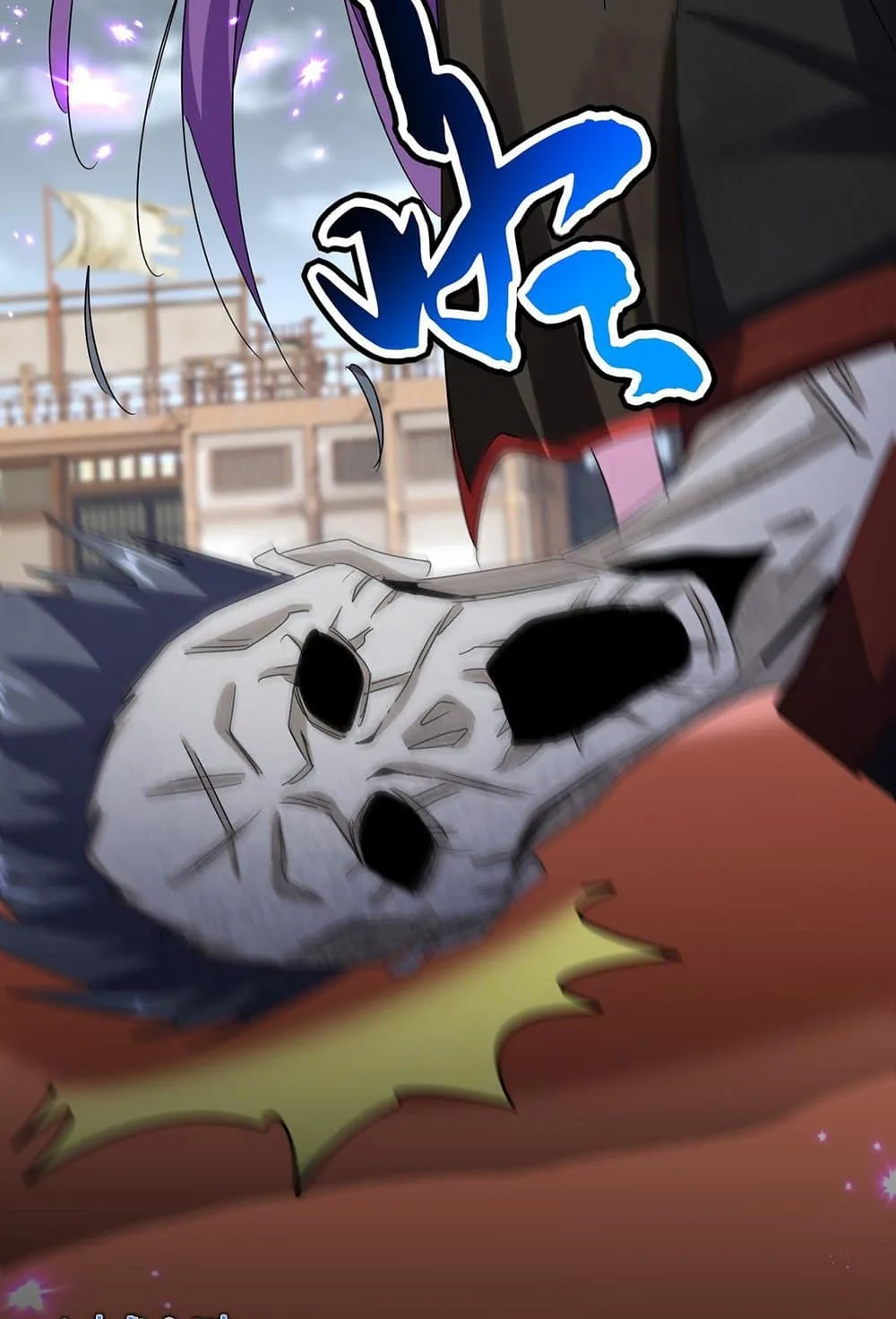 Magic Emperor ราชาจอมเวทย์ ตอนที่ 581 หน้า 54