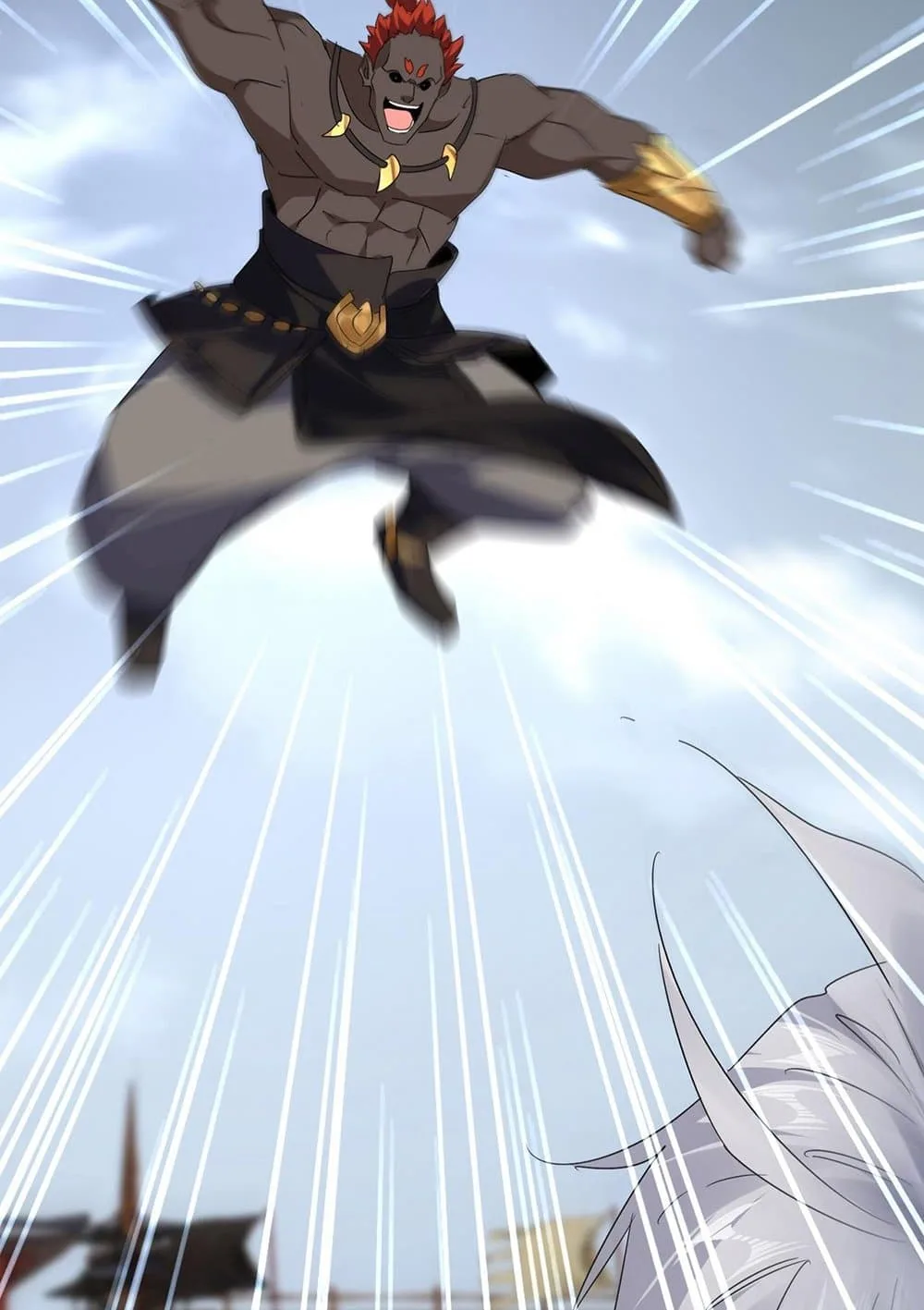 Magic Emperor ราชาจอมเวทย์ ตอนที่ 583 หน้า 33