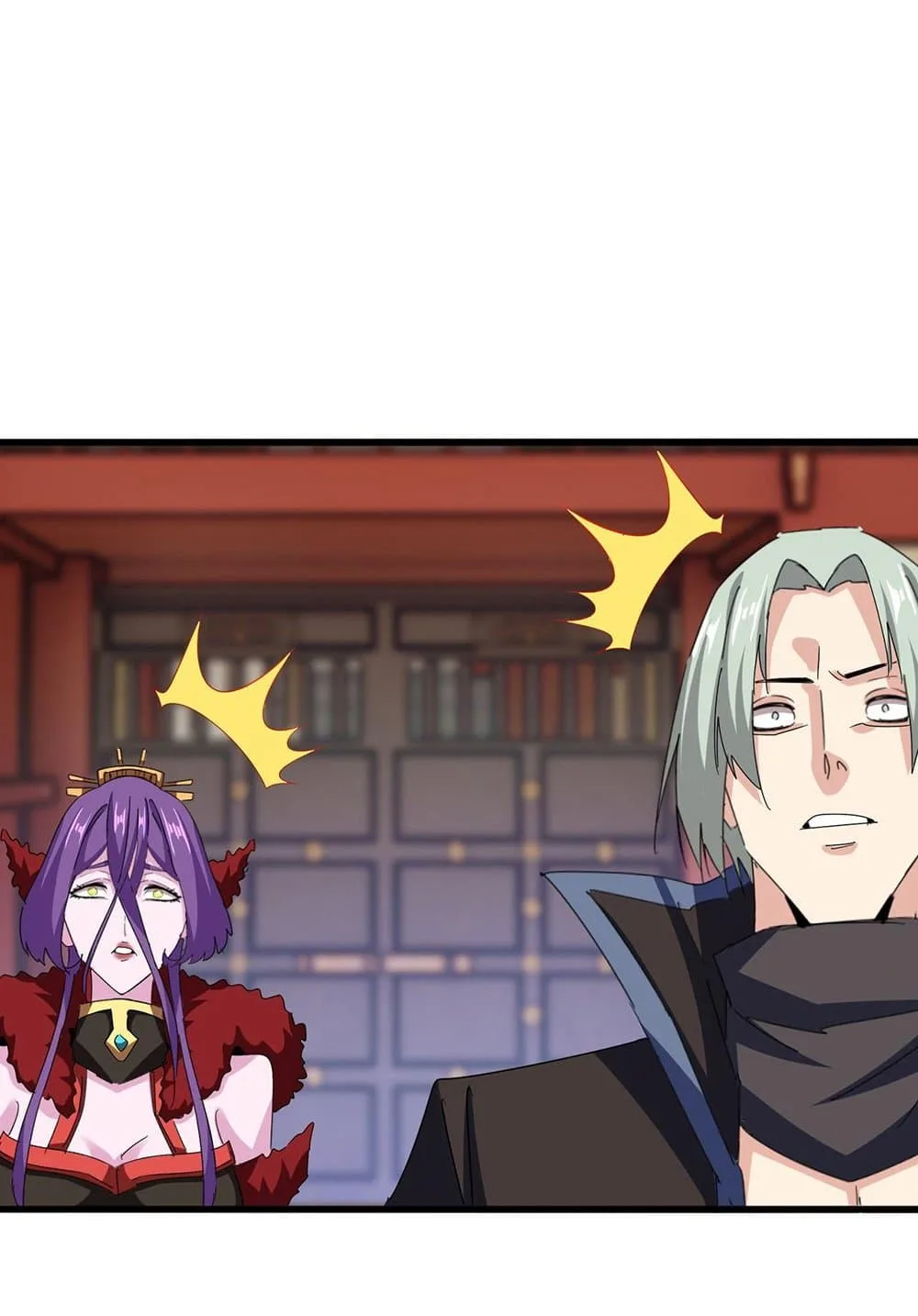 Magic Emperor ราชาจอมเวทย์ ตอนที่ 584 หน้า 18