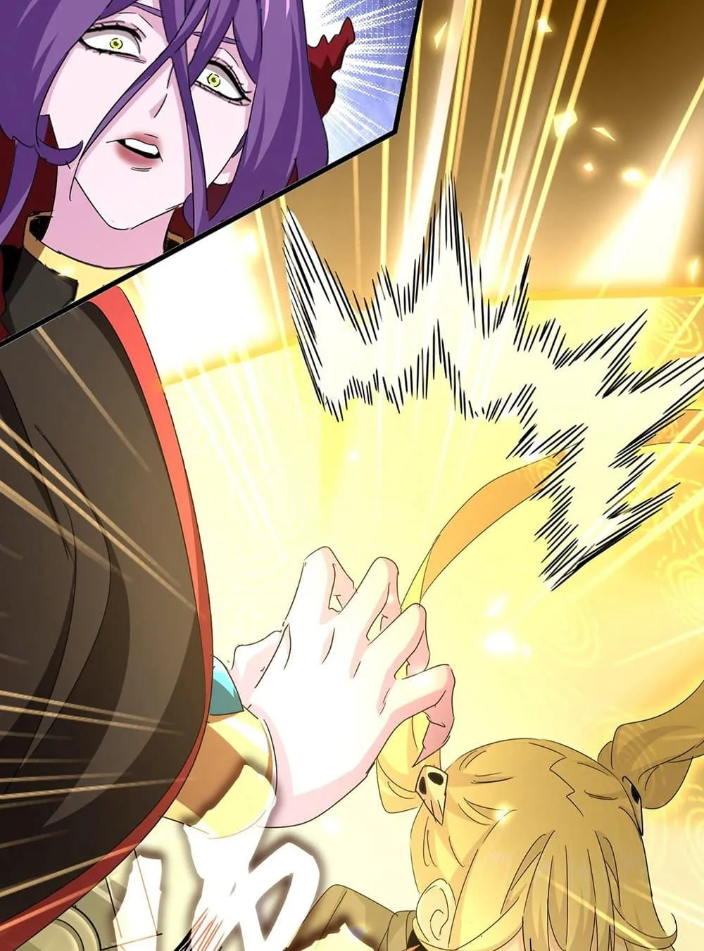 Magic Emperor ราชาจอมเวทย์ ตอนที่ 585 หน้า 55