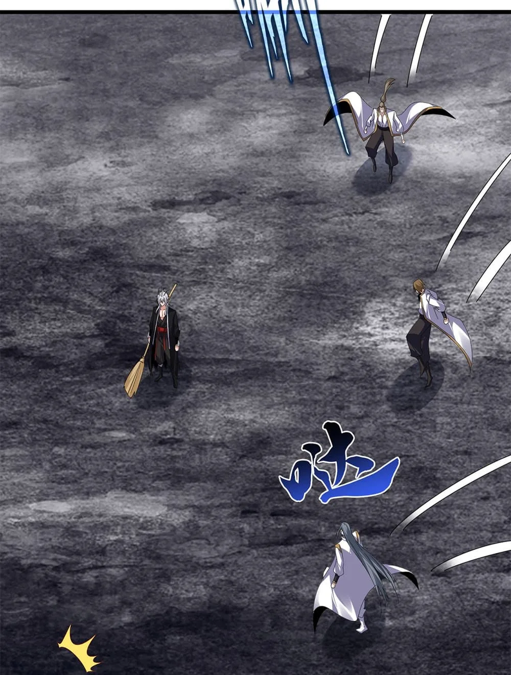 Magic Emperor ราชาจอมเวทย์ ตอนที่ 616 หน้า 50
