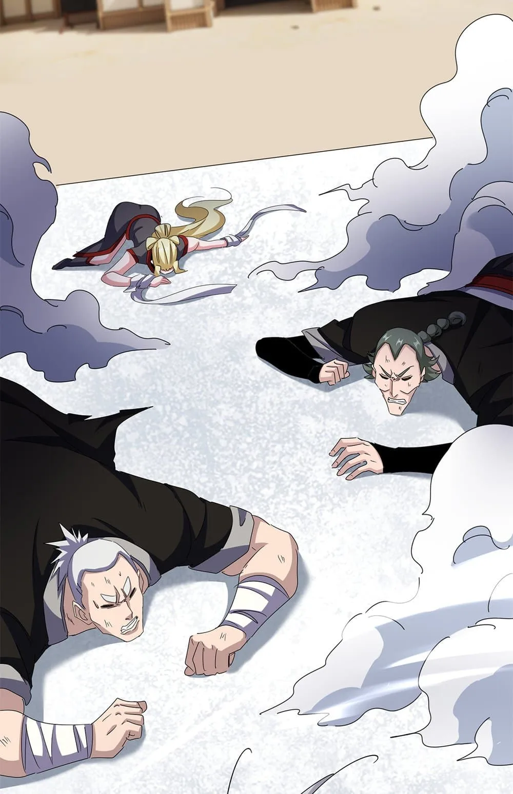 Magic Emperor ราชาจอมเวทย์ ตอนที่ 629 หน้า 5