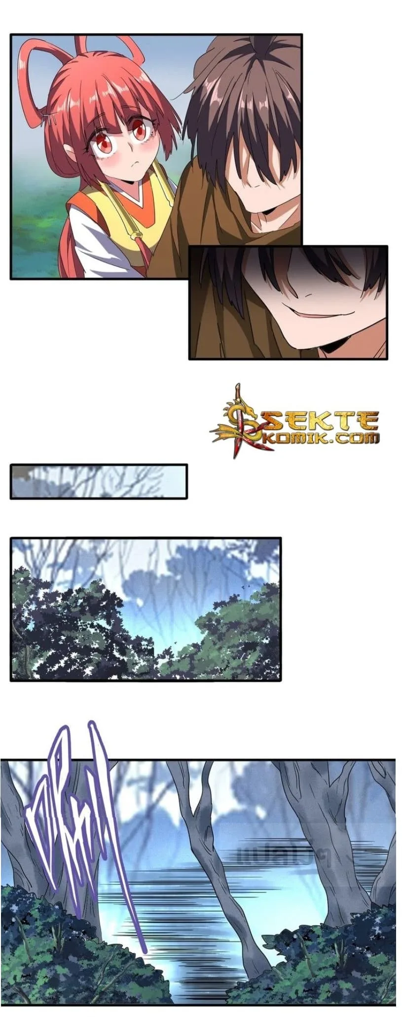 Magic Emperor ราชาจอมเวทย์ ตอนที่ 65 หน้า 9
