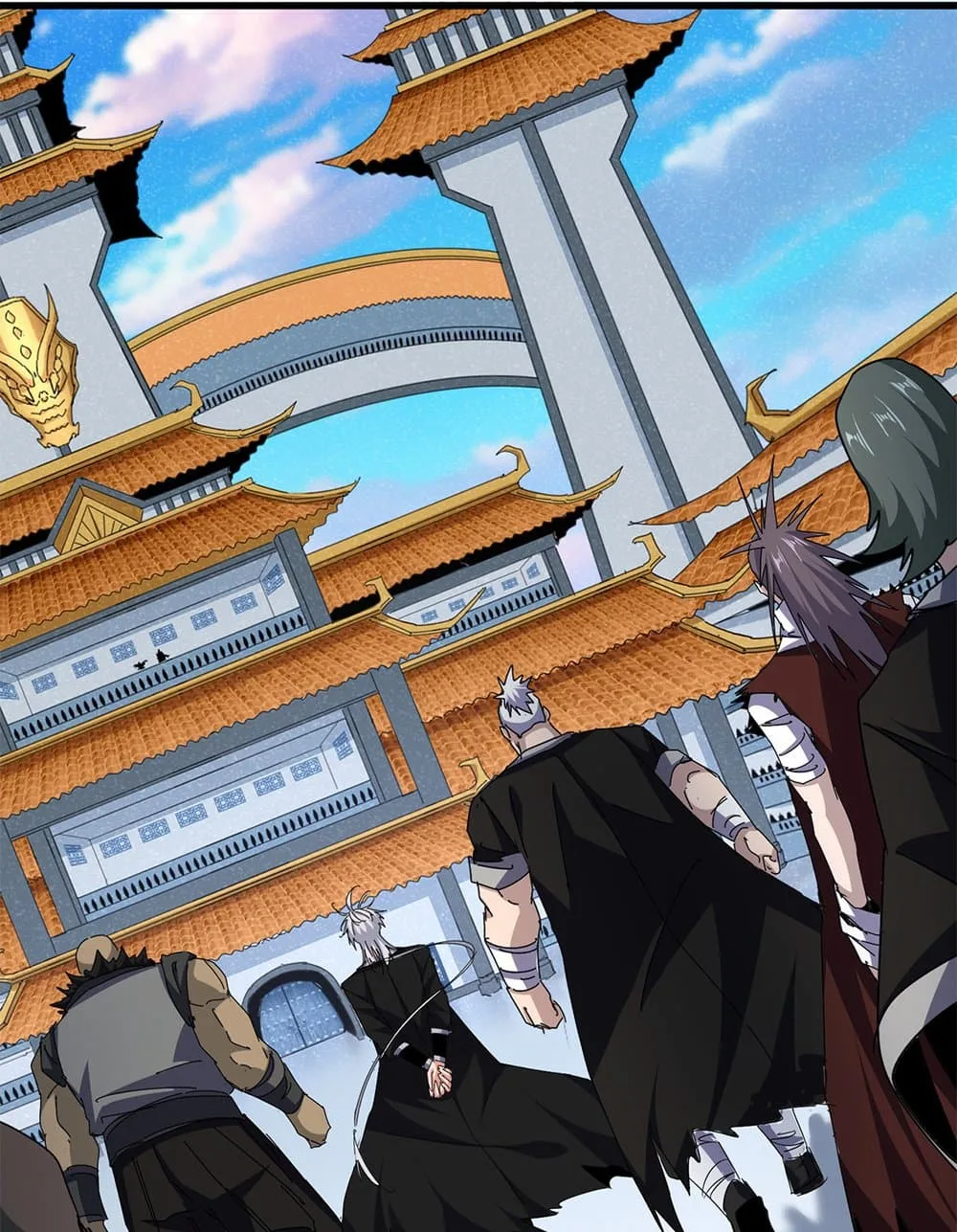 Magic Emperor ราชาจอมเวทย์ ตอนที่ 672 หน้า 3