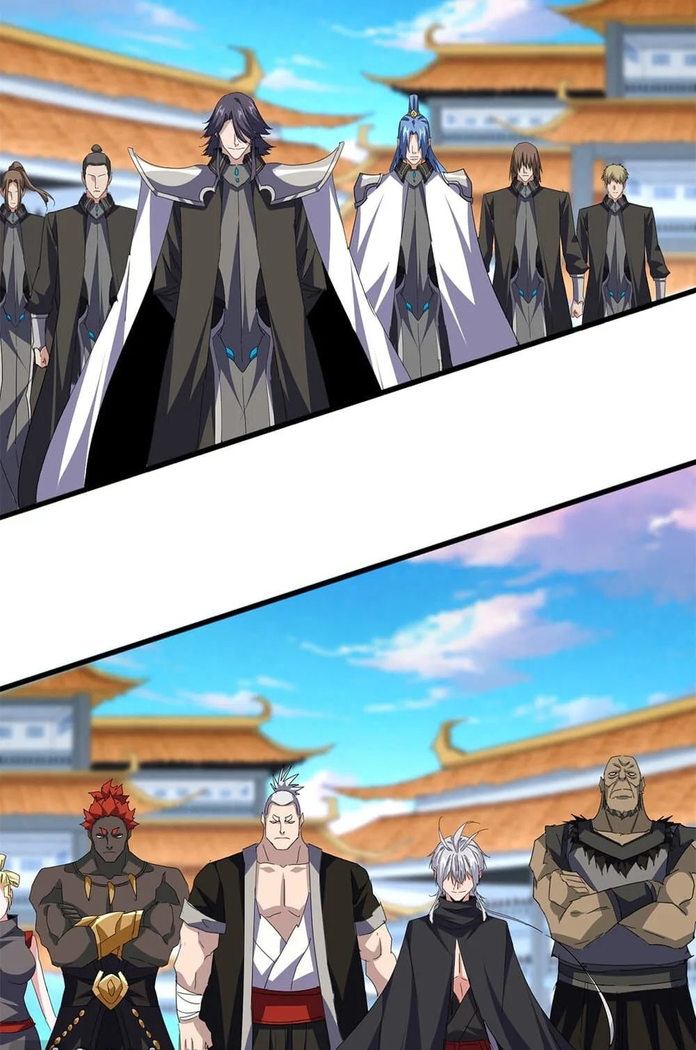 Magic Emperor ราชาจอมเวทย์ ตอนที่ 698 หน้า 7