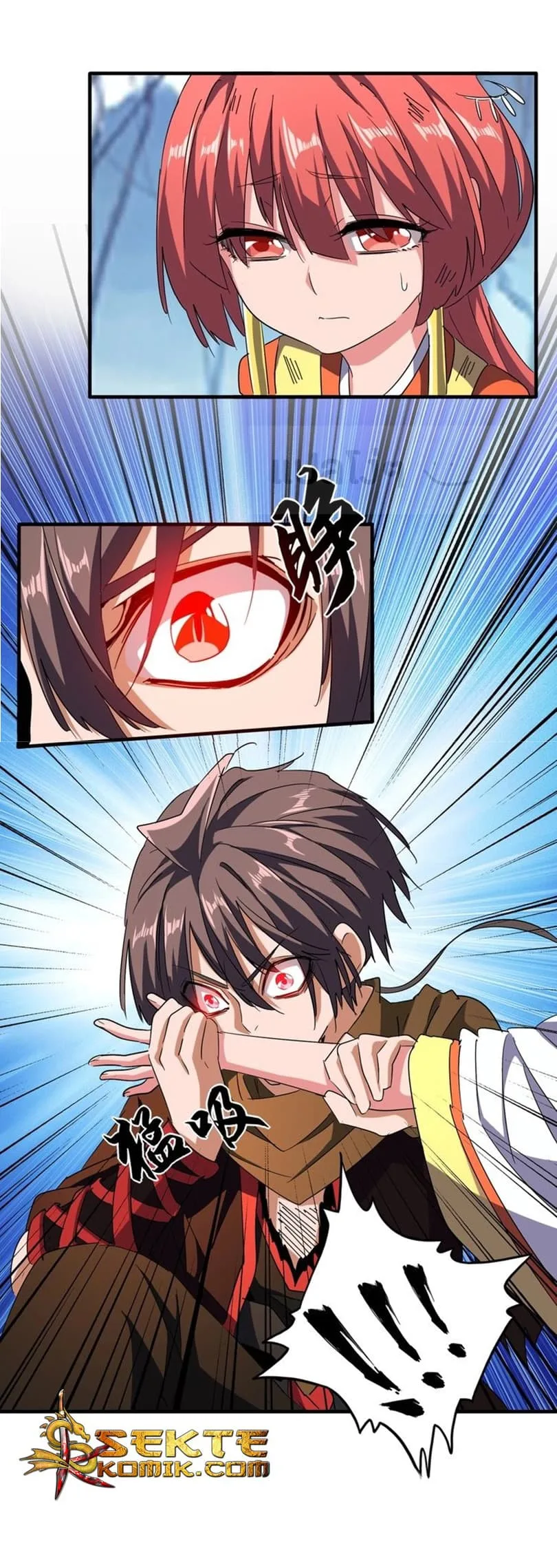 Magic Emperor ราชาจอมเวทย์ ตอนที่ 71 หน้า 6