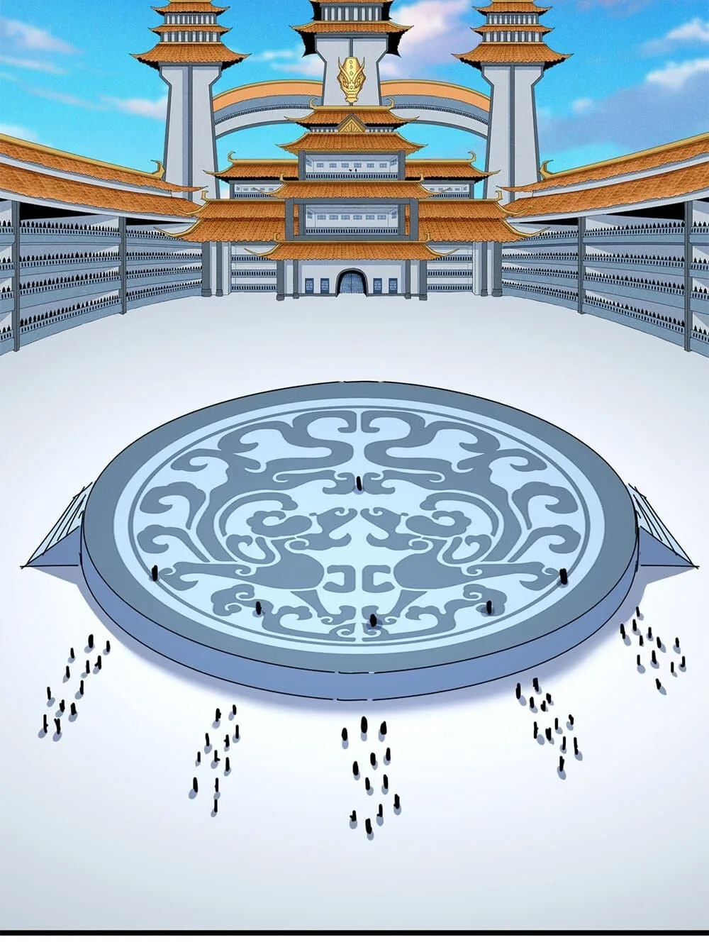 Magic Emperor ราชาจอมเวทย์ ตอนที่ 714 หน้า 14