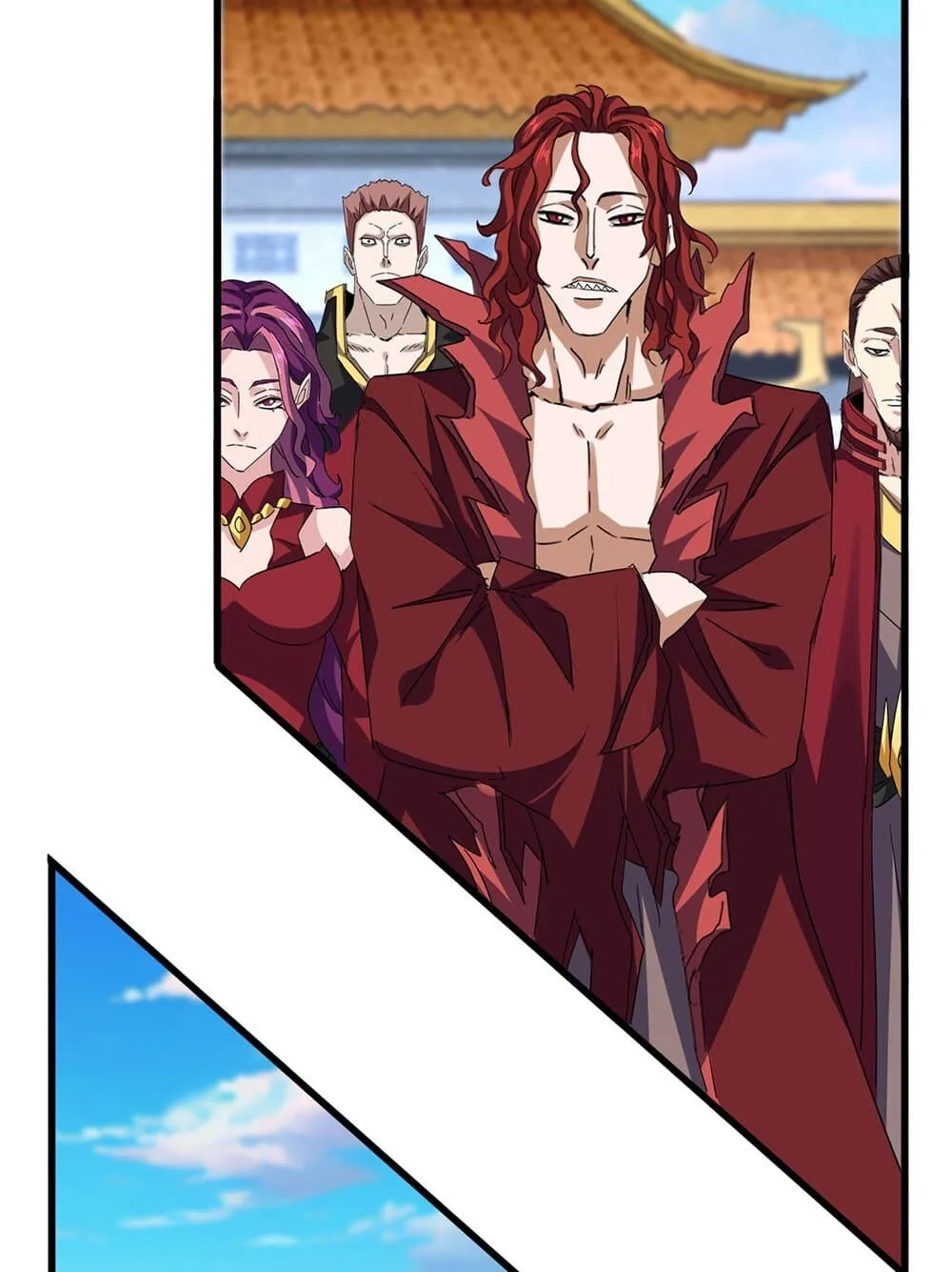 Magic Emperor ราชาจอมเวทย์ ตอนที่ 714 หน้า 8