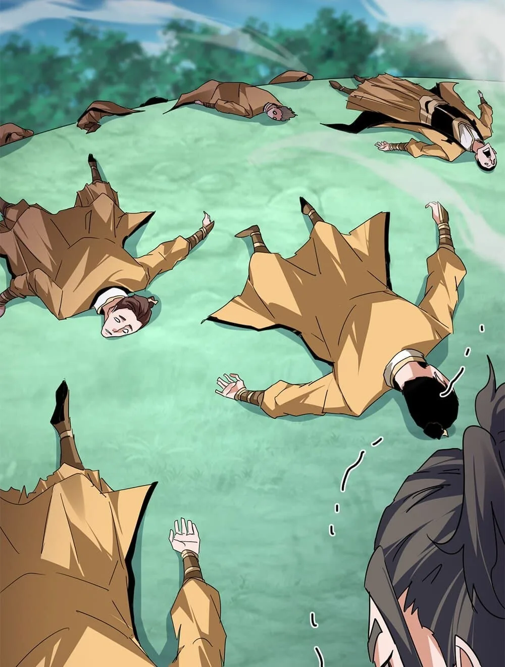 Magic Emperor ราชาจอมเวทย์ ตอนที่ 718 หน้า 17