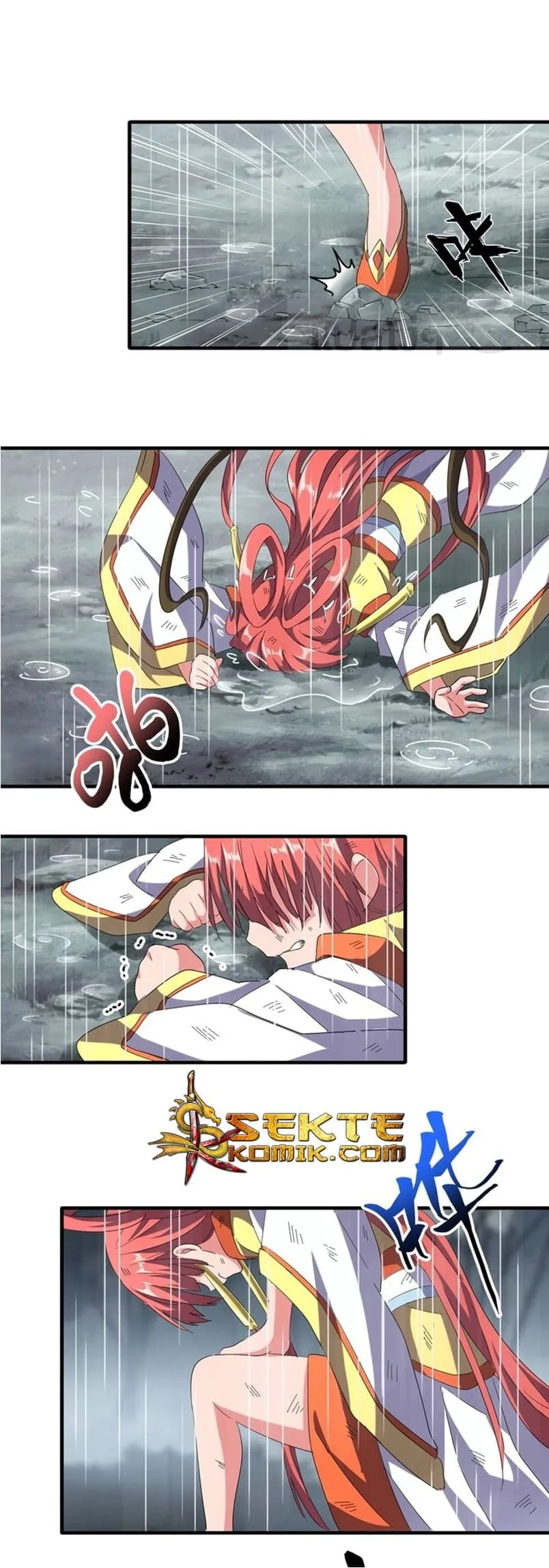 Magic Emperor ราชาจอมเวทย์ ตอนที่ 72 หน้า 2