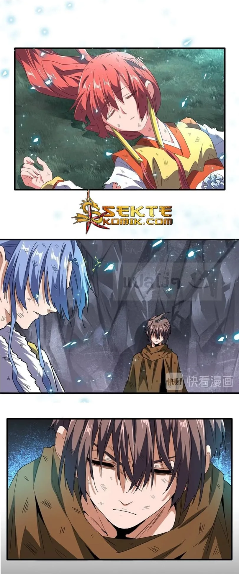 Magic Emperor ราชาจอมเวทย์ ตอนที่ 74 หน้า 13