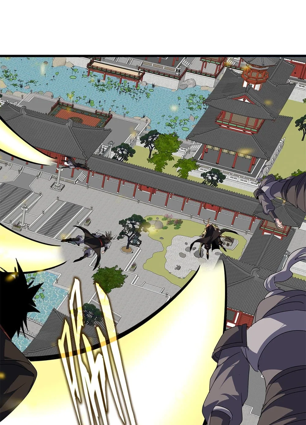 Magic Emperor ราชาจอมเวทย์ ตอนที่ 763 หน้า 2
